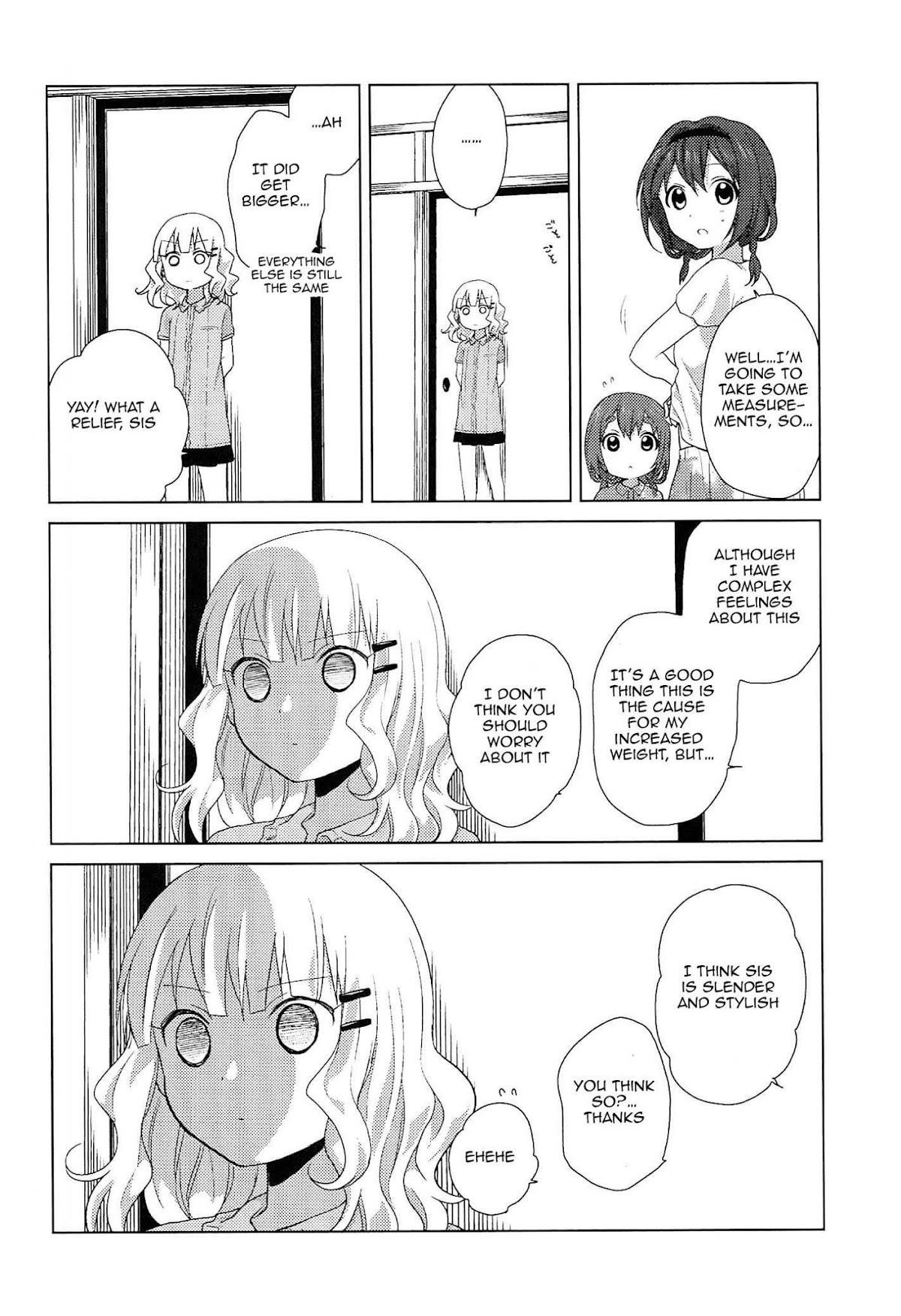Yuru Yuri Chapter 52.14 - Page 12 in English