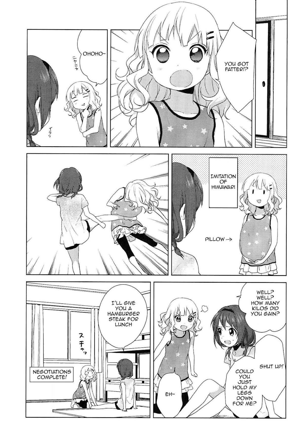 Yuru Yuri Chapter 52.14 - Page 3 in English