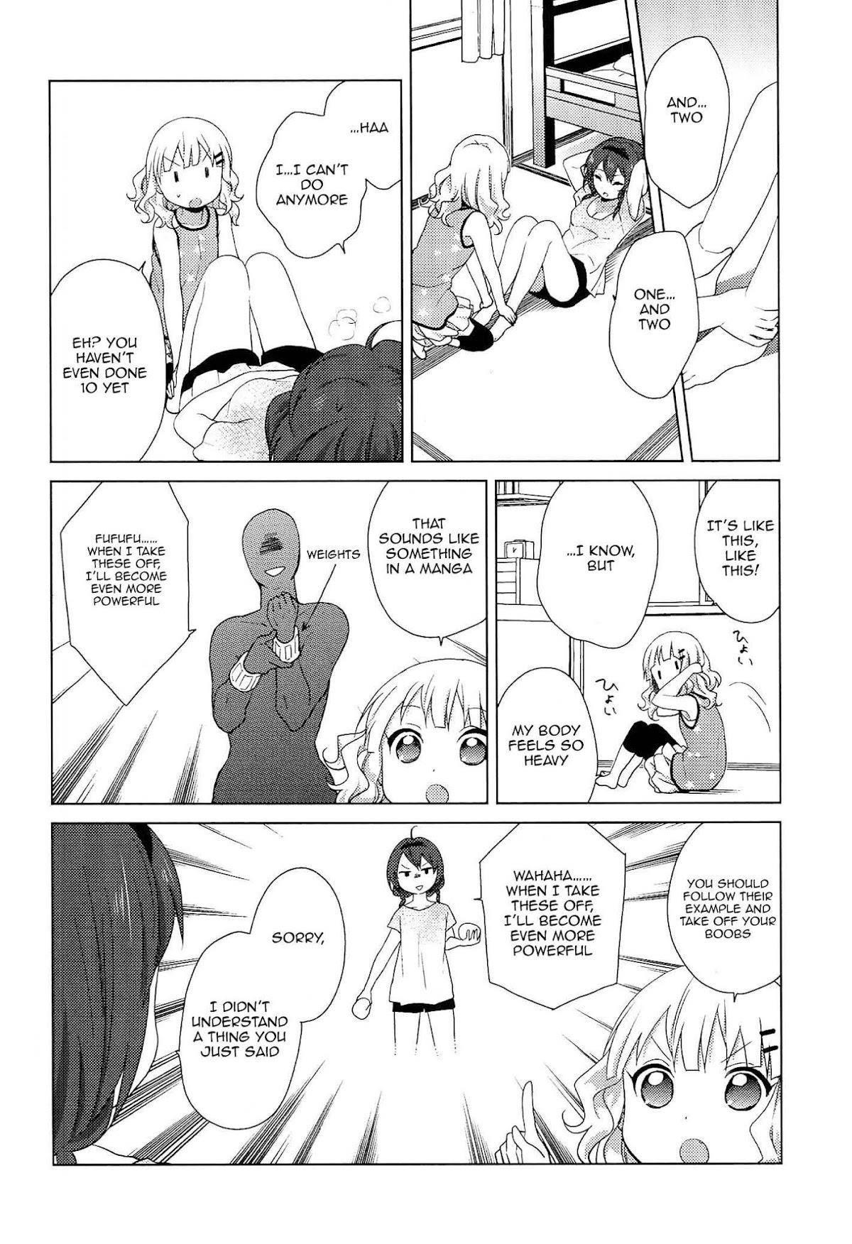 Yuru Yuri Chapter 52.14 - Page 4 in English