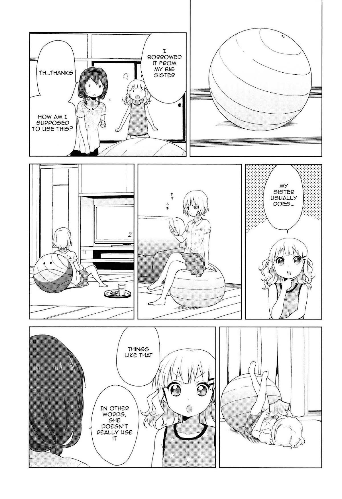 Yuru Yuri Chapter 52.14 - Page 5 in English