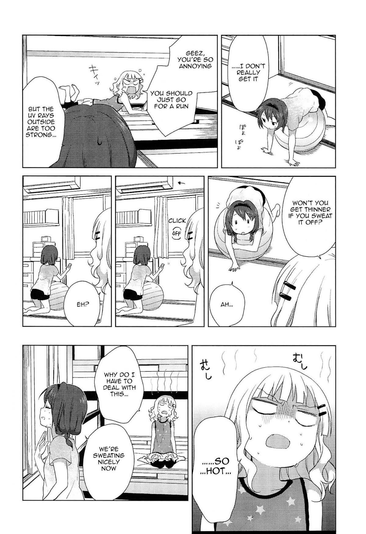 Yuru Yuri Chapter 52.14 - Page 6 in English
