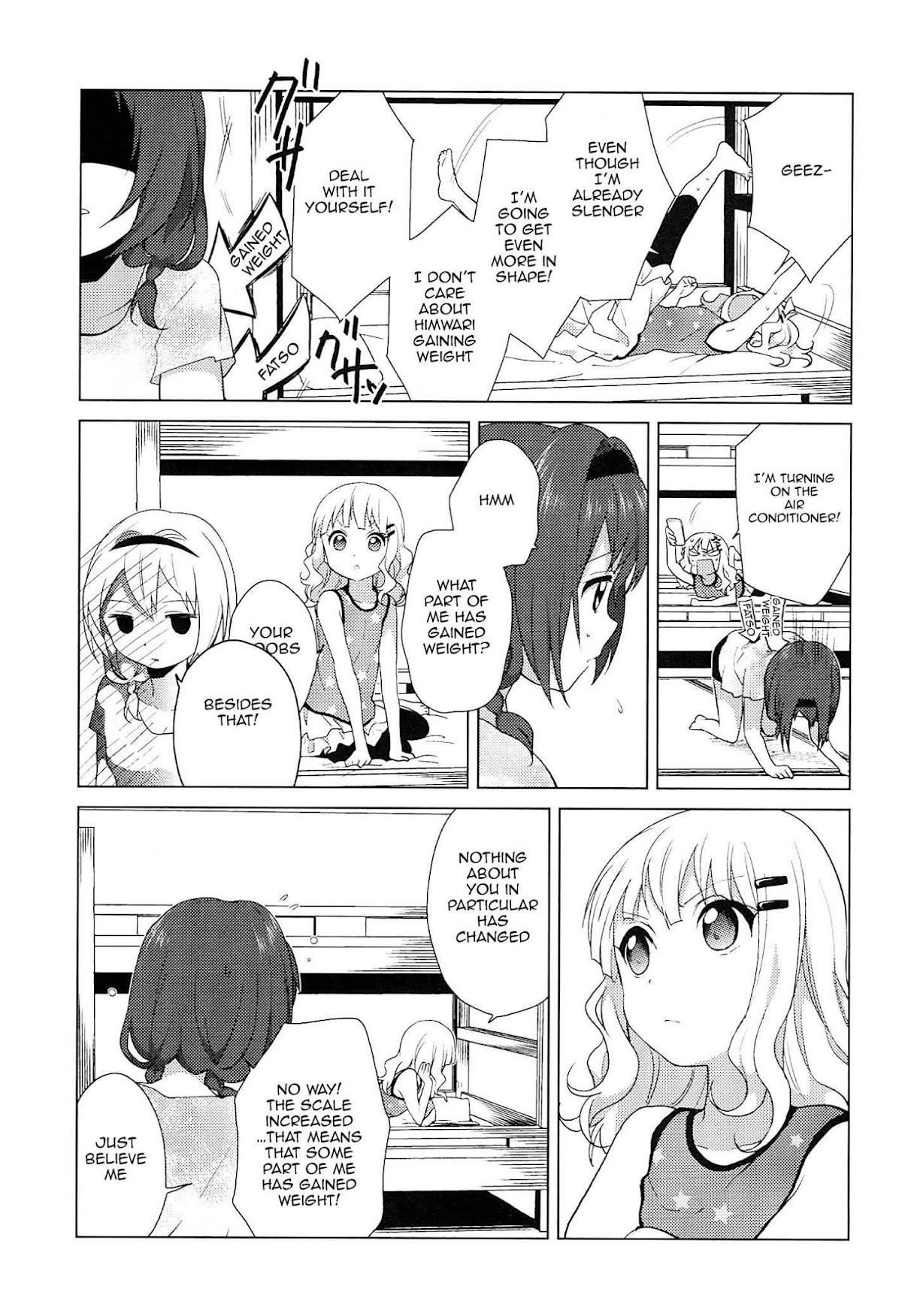 Yuru Yuri Chapter 52.14 - Page 7 in English