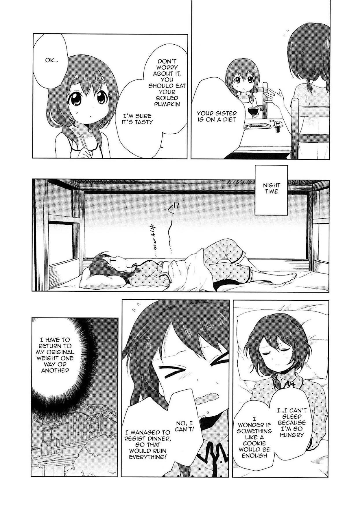 Yuru Yuri Chapter 52.14 - Page 9 in English