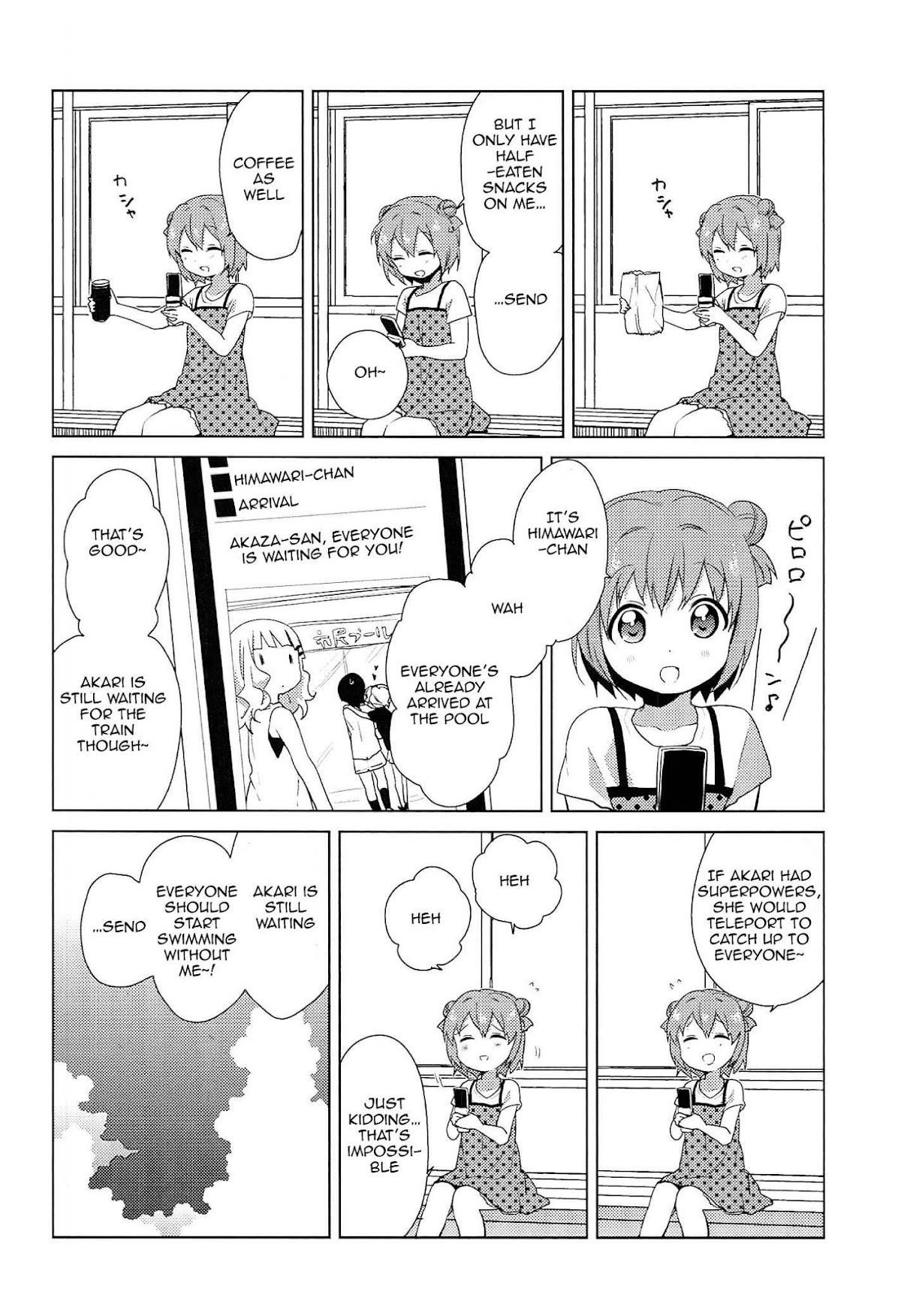 Yuru Yuri Chapter 52.15 - Page 10 in English