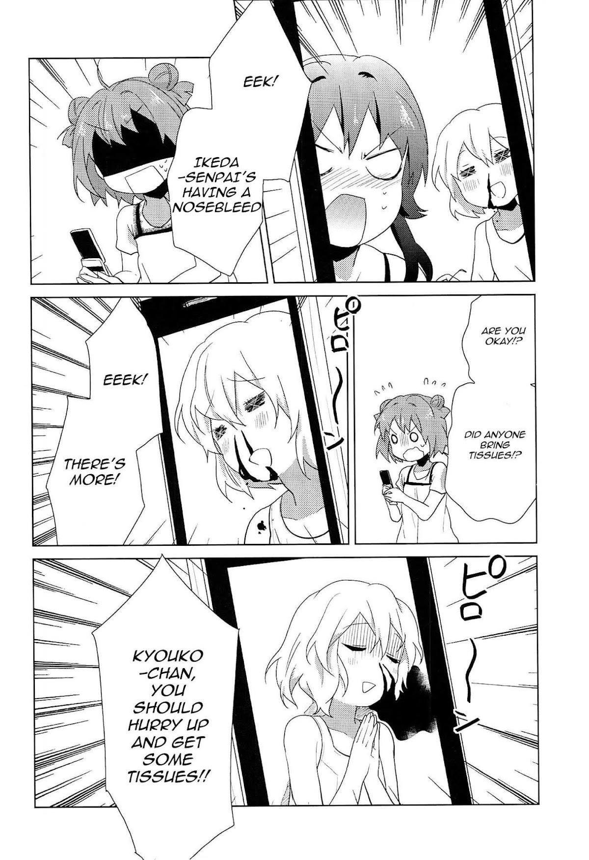 Yuru Yuri Chapter 52.15 - Page 12 in English