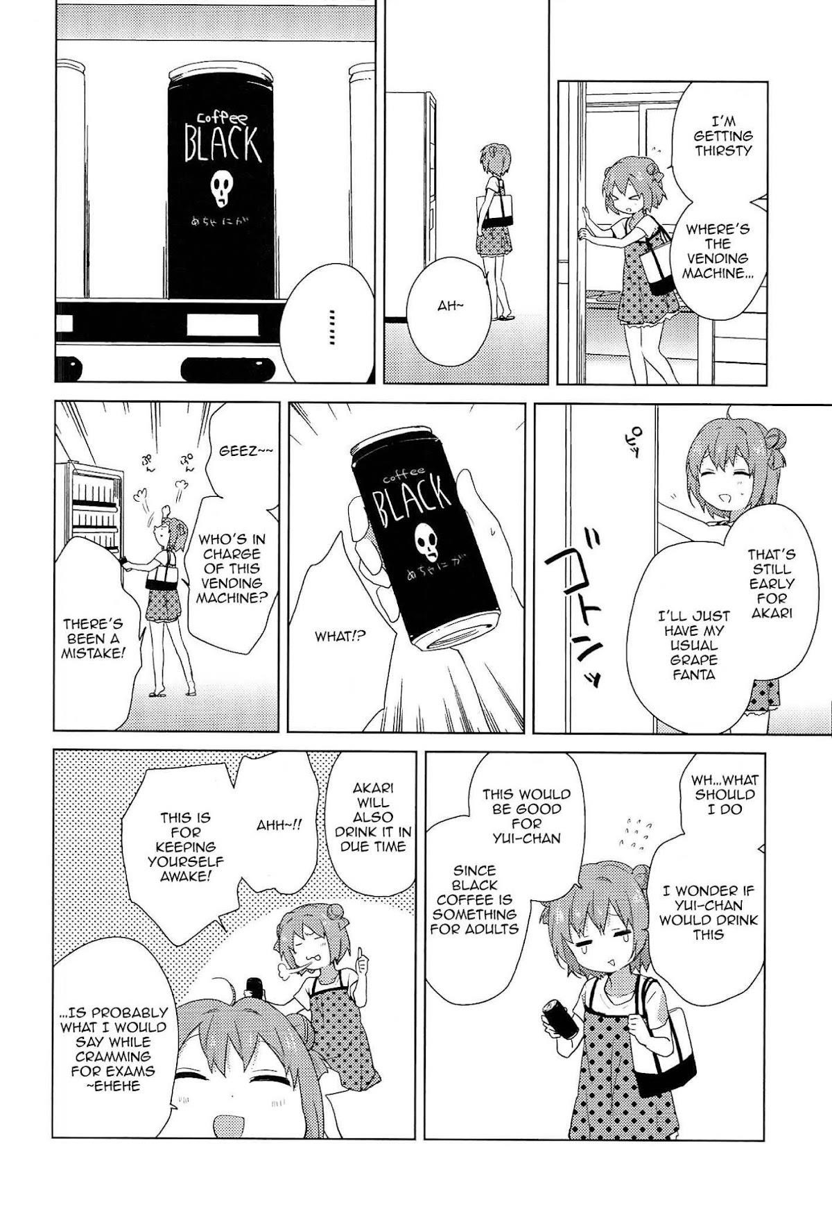 Yuru Yuri Chapter 52.15 - Page 4 in English