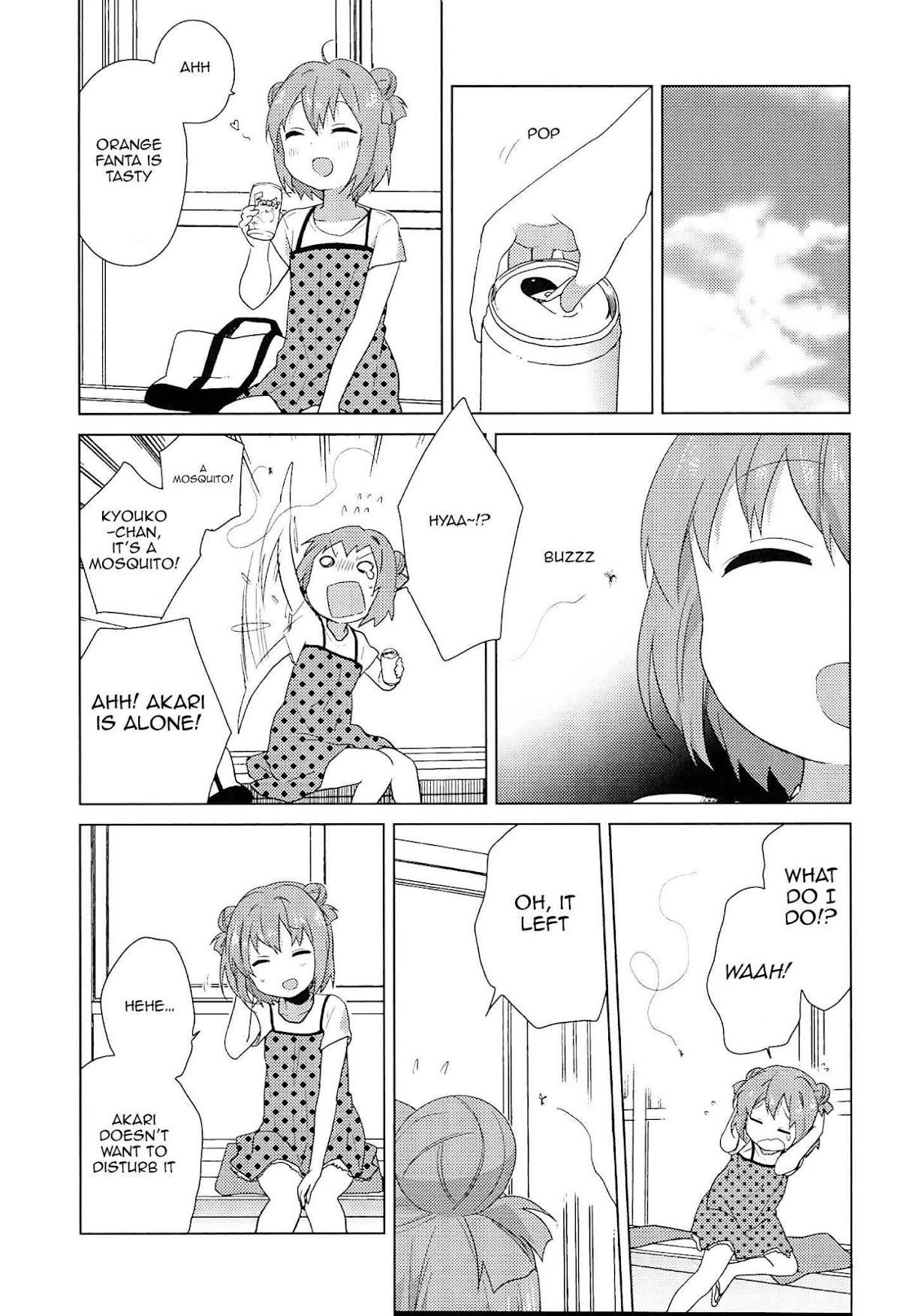 Yuru Yuri Chapter 52.15 - Page 5 in English