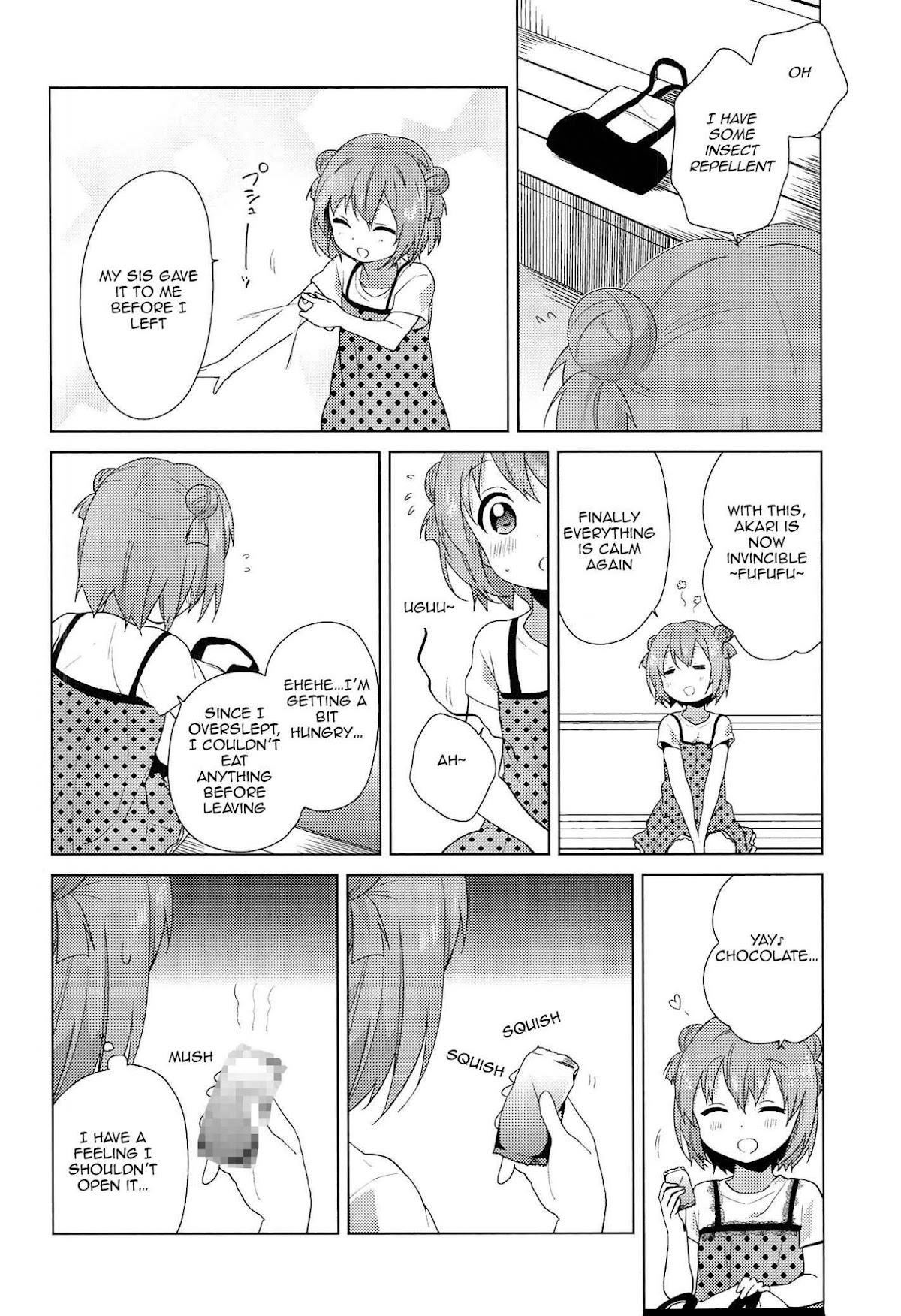 Yuru Yuri Chapter 52.15 - Page 8 in English