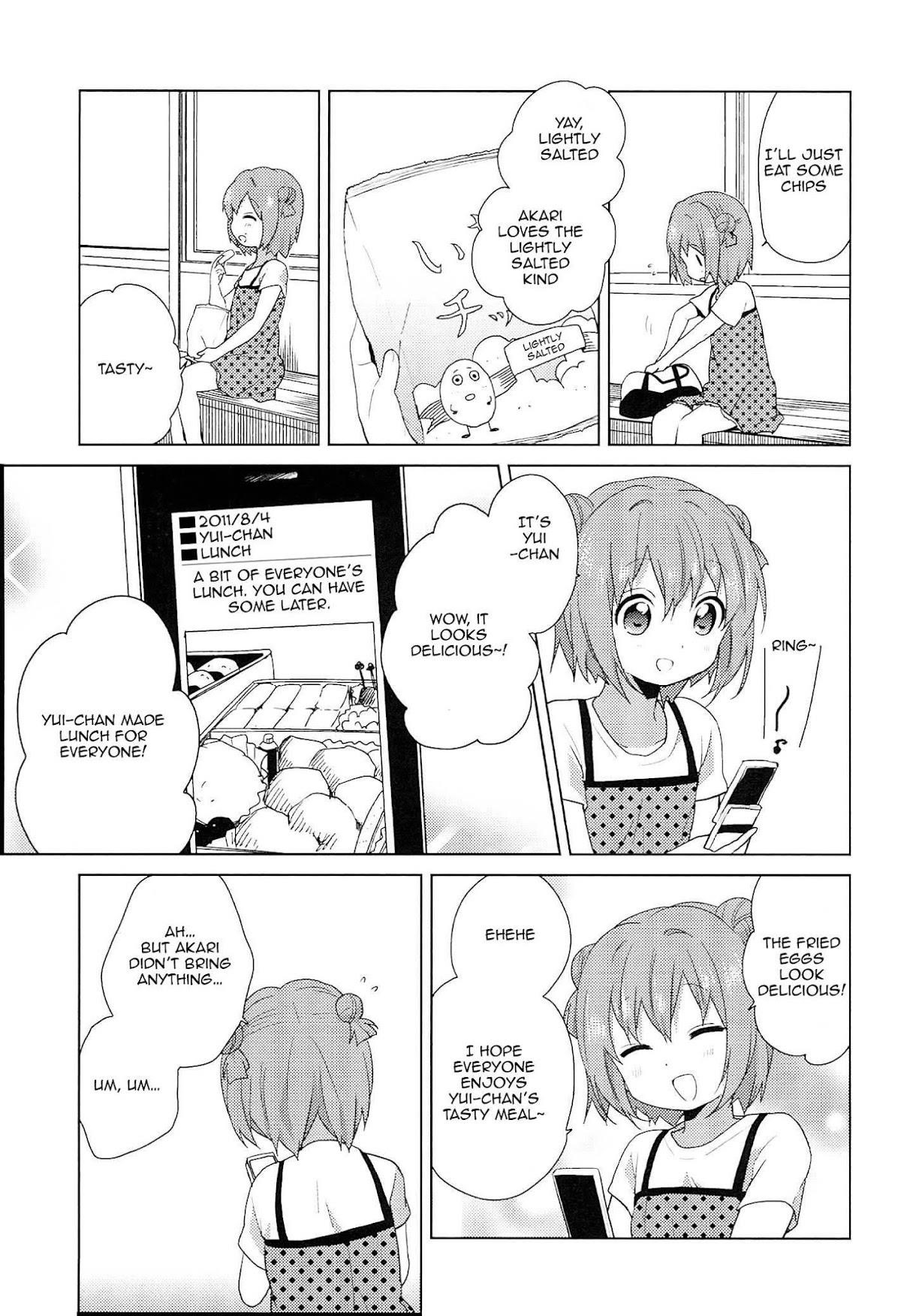 Yuru Yuri Chapter 52.15 - Page 9 in English