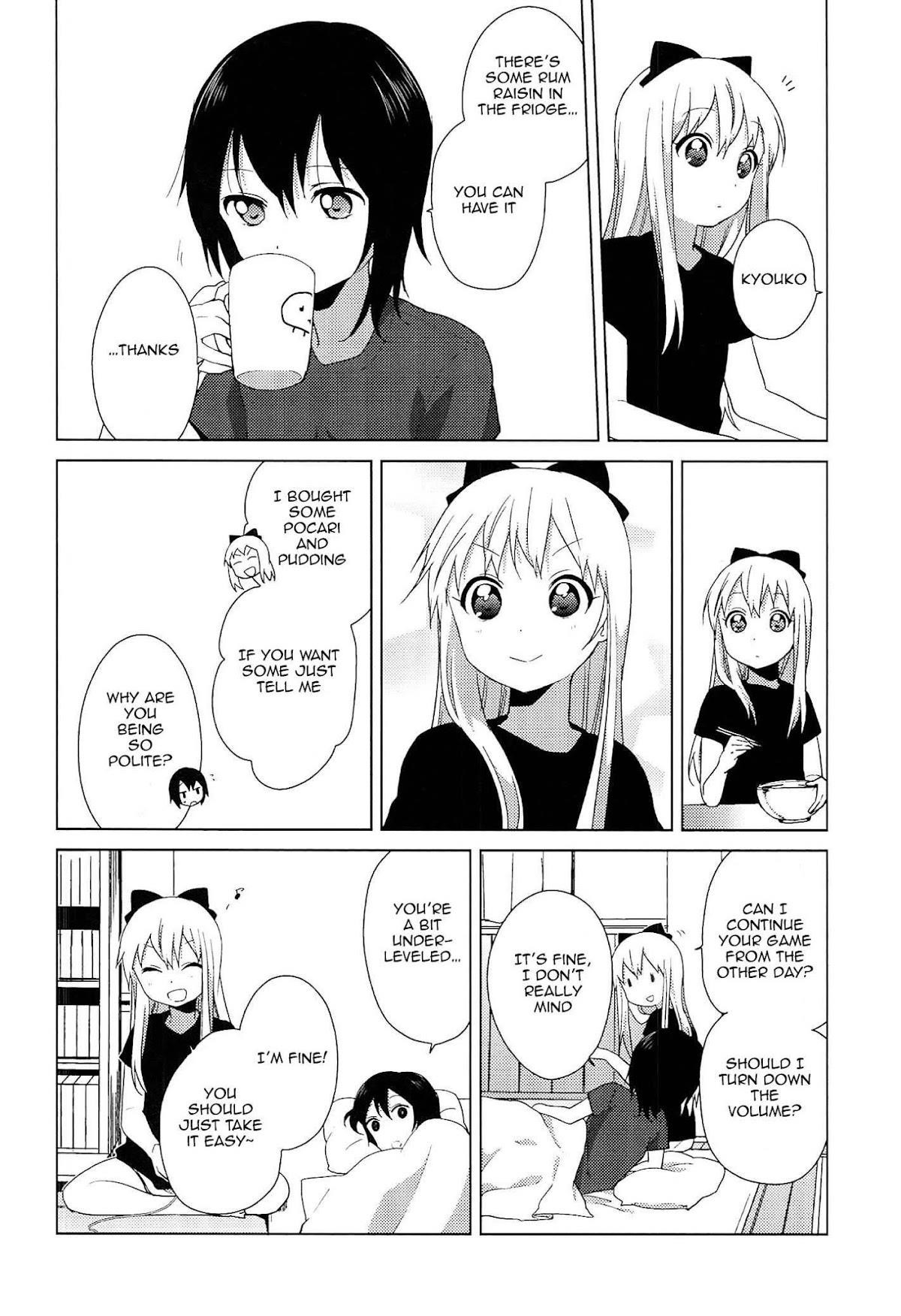 Yuru Yuri Chapter 52.16 - Page 10 in English