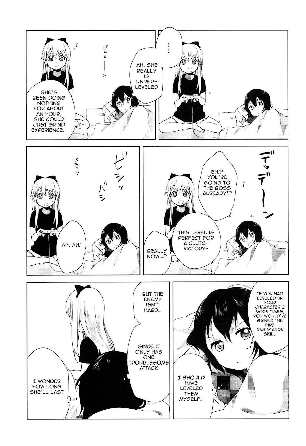 Yuru Yuri Chapter 52.16 - Page 11 in English