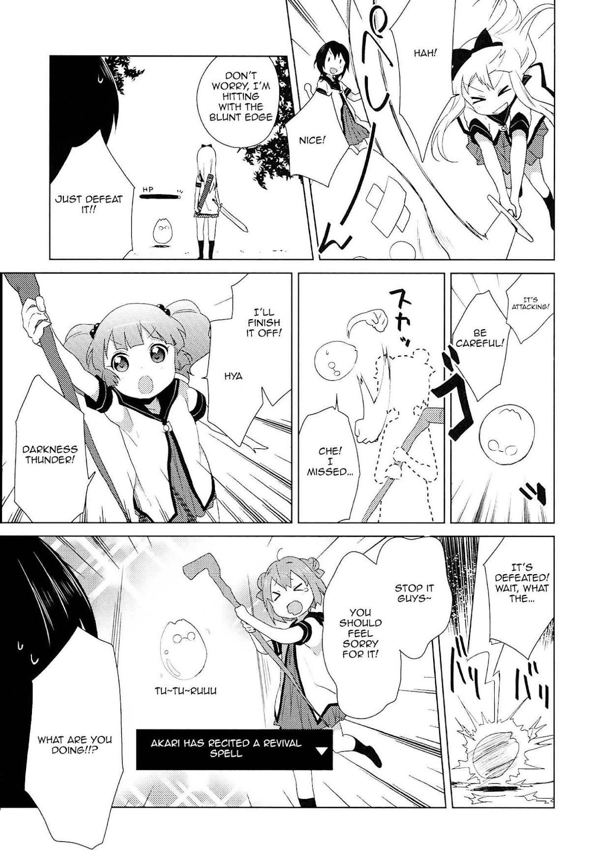 Yuru Yuri Chapter 52.16 - Page 5 in English