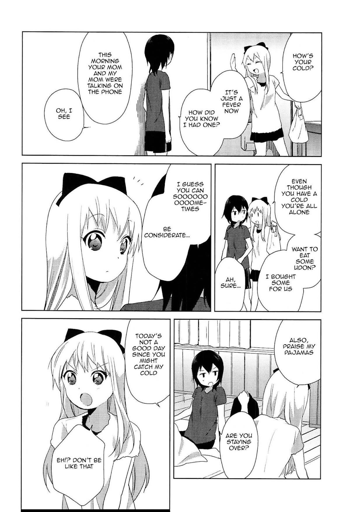 Yuru Yuri Chapter 52.16 - Page 8 in English