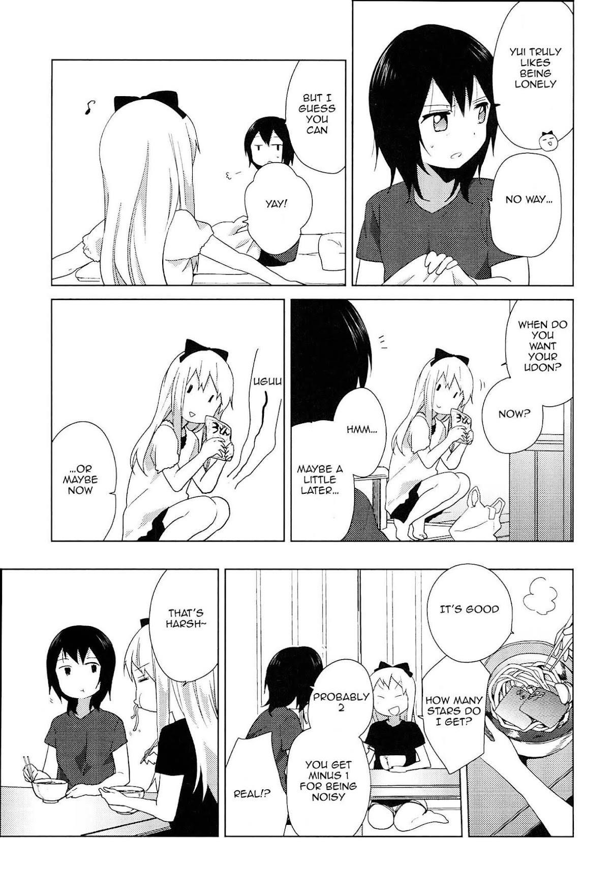 Yuru Yuri Chapter 52.16 - Page 9 in English
