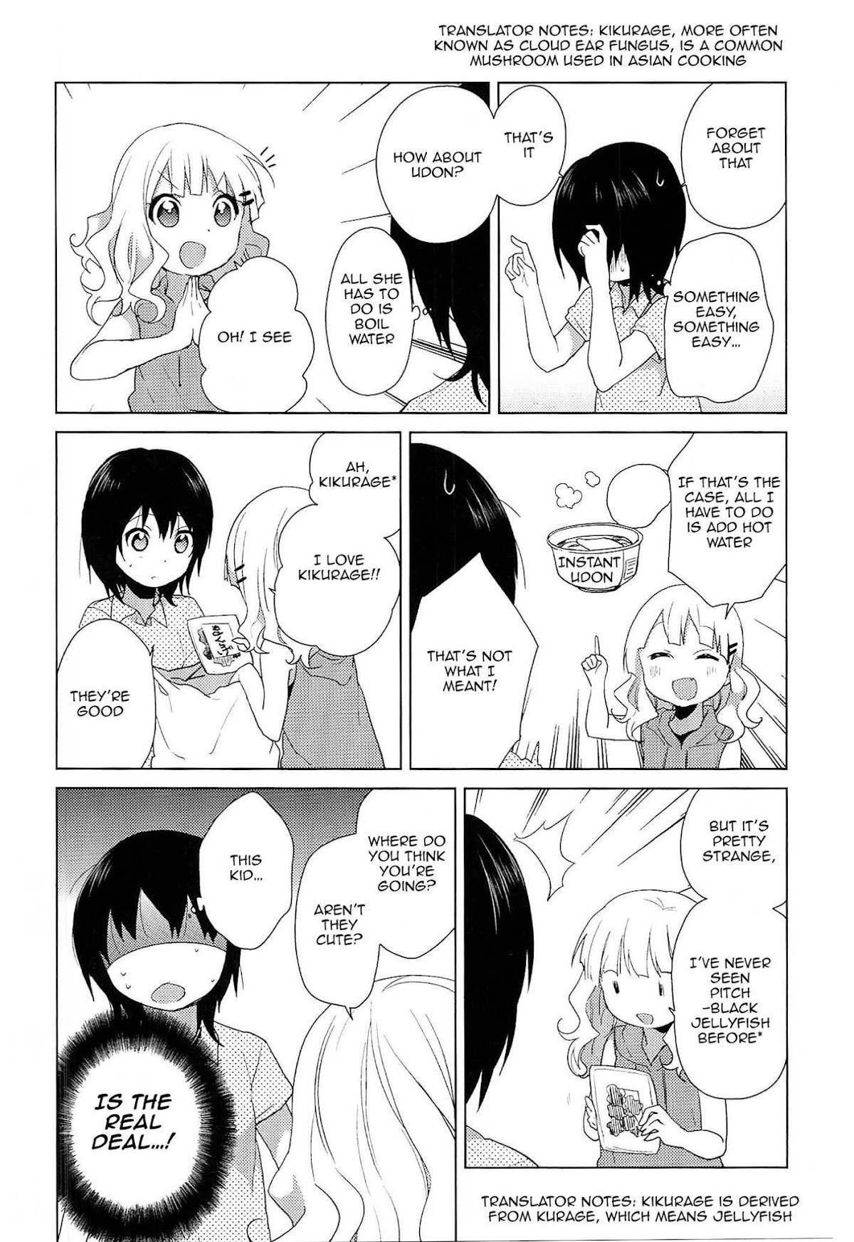 Yuru Yuri Chapter 52.17 - Page 10 in English
