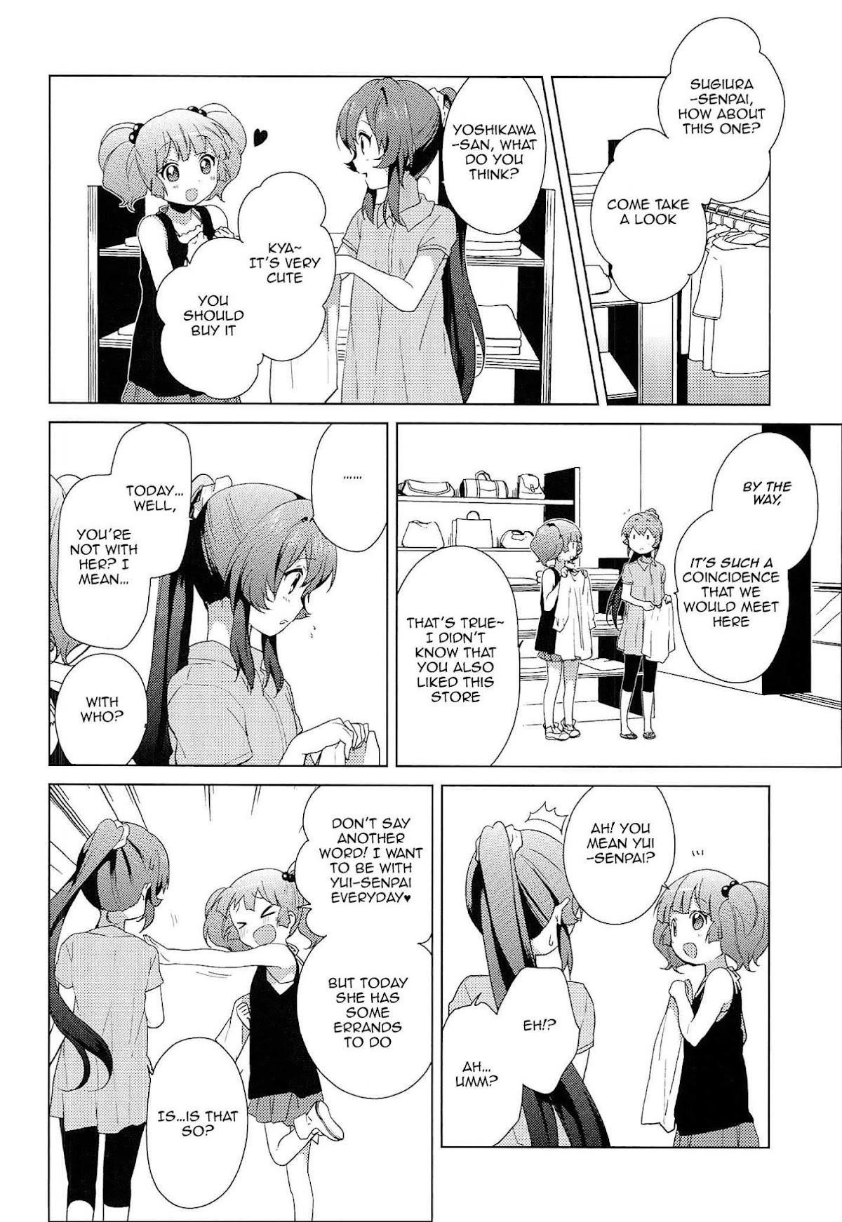 Yuru Yuri Chapter 52.17 - Page 4 in English