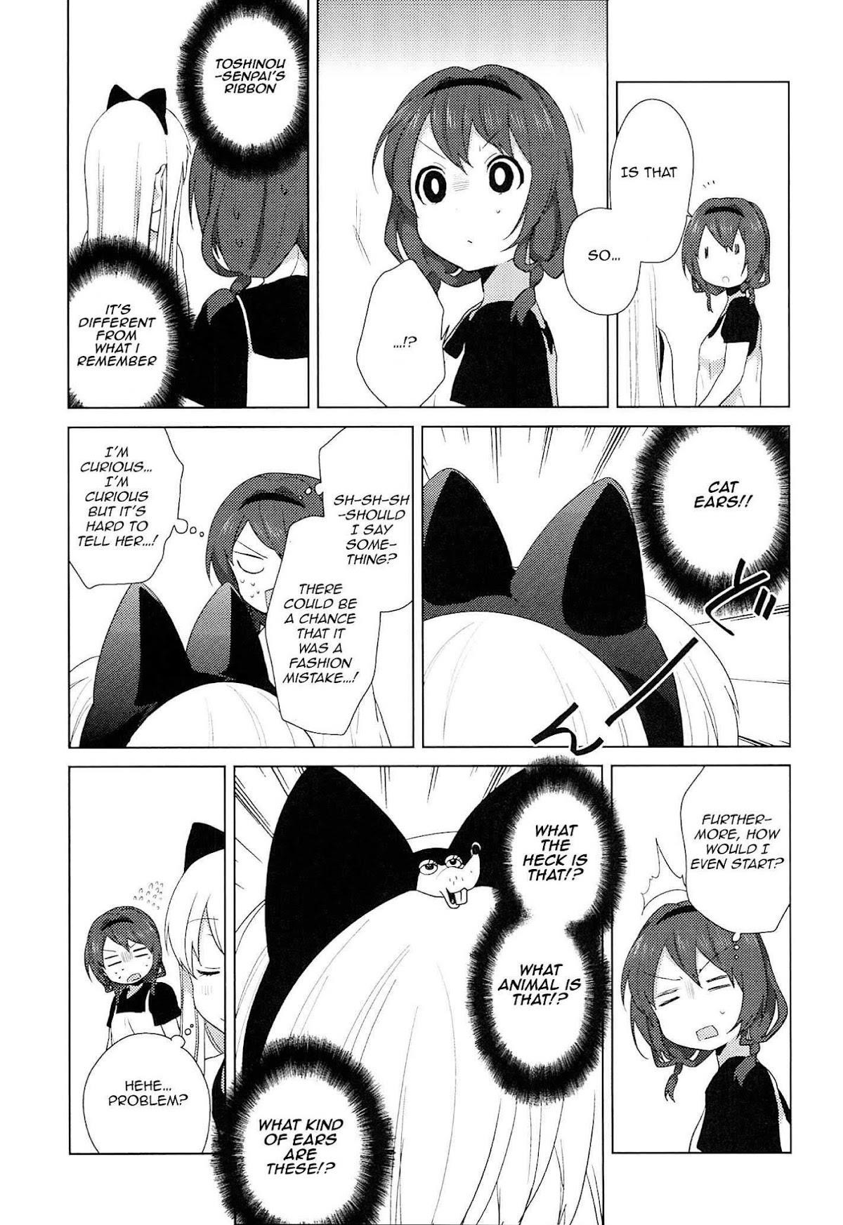 Yuru Yuri Chapter 52.17 - Page 7 in English