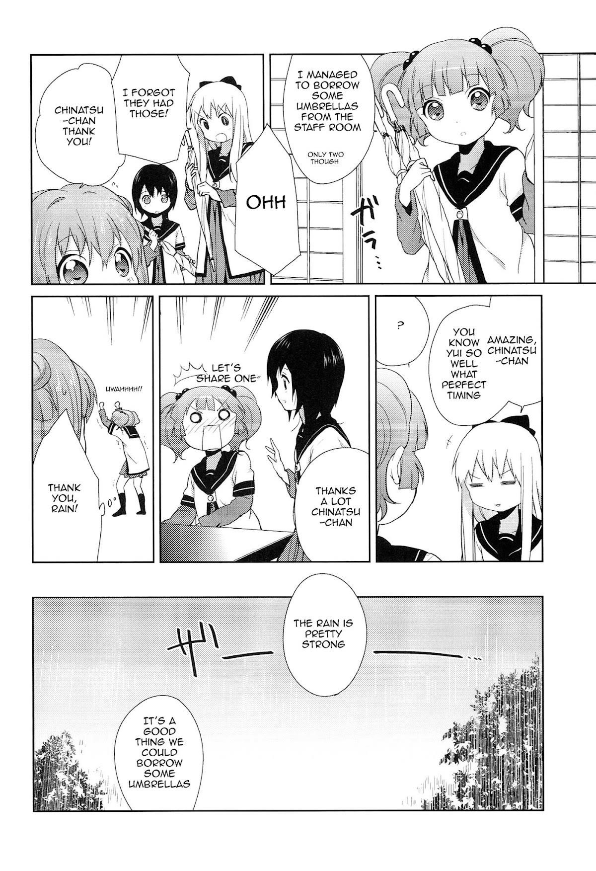 Yuru Yuri Chapter 52.2 - Page 10 in English