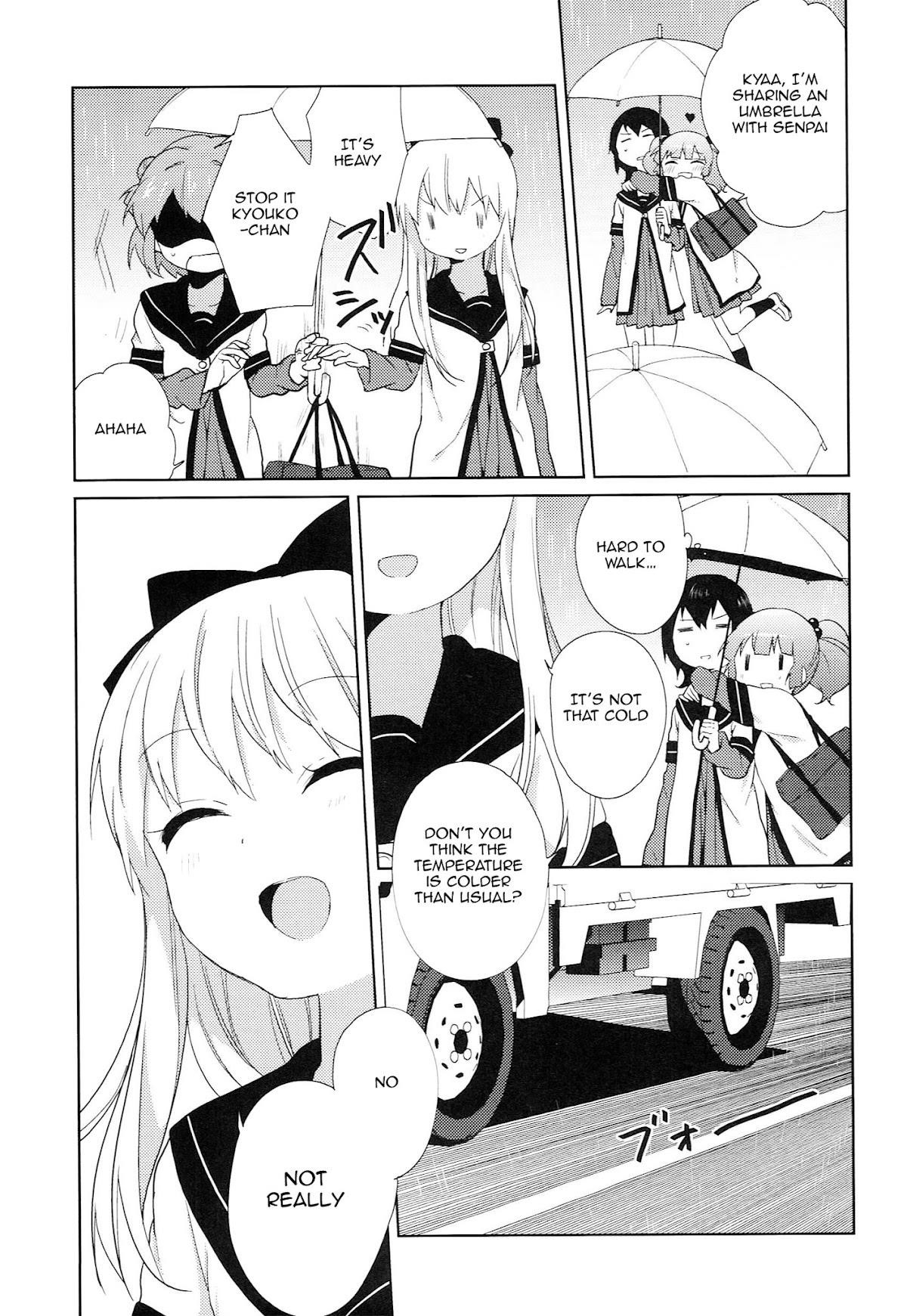Yuru Yuri Chapter 52.2 - Page 11 in English