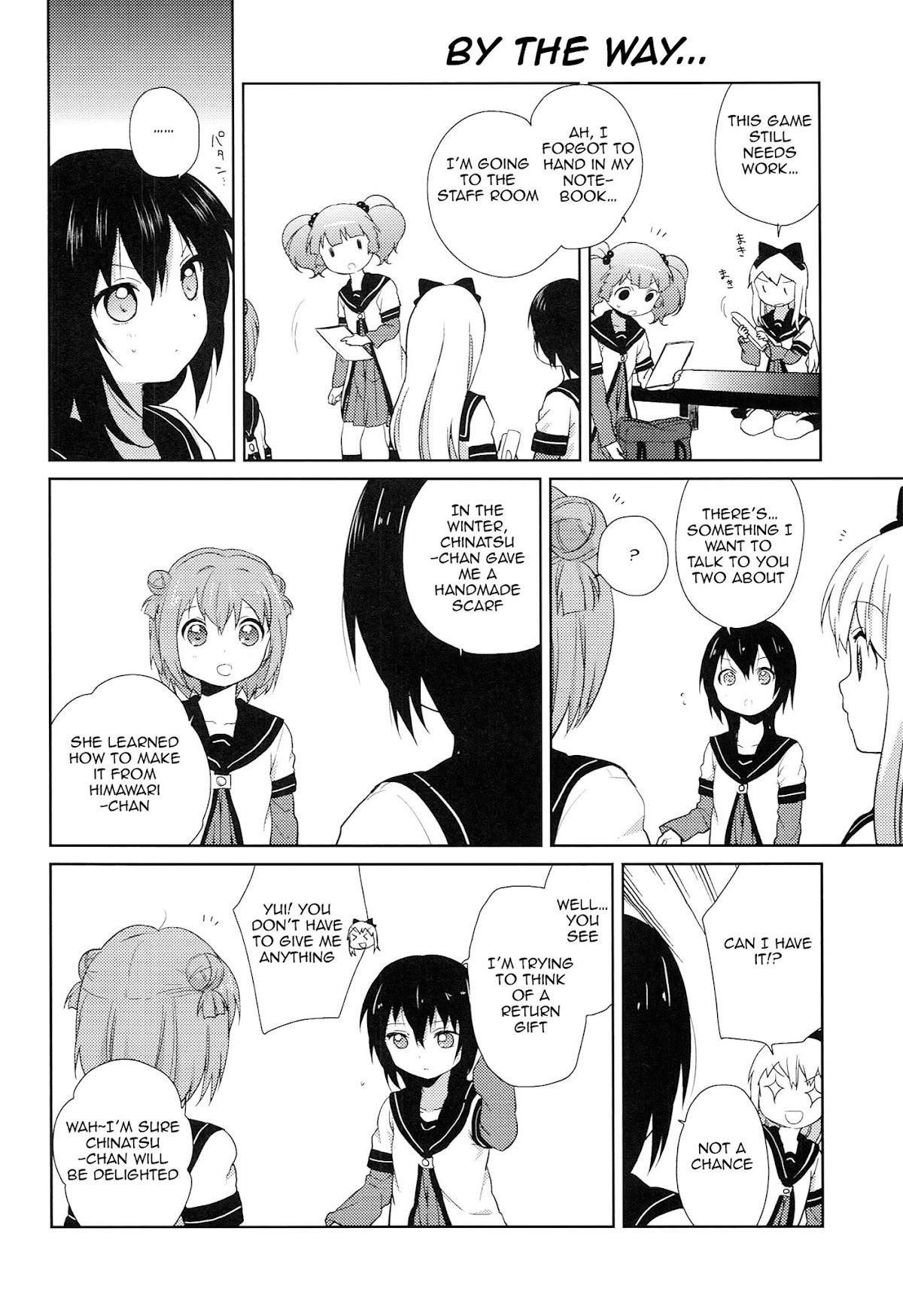 Yuru Yuri Chapter 52.2 - Page 6 in English