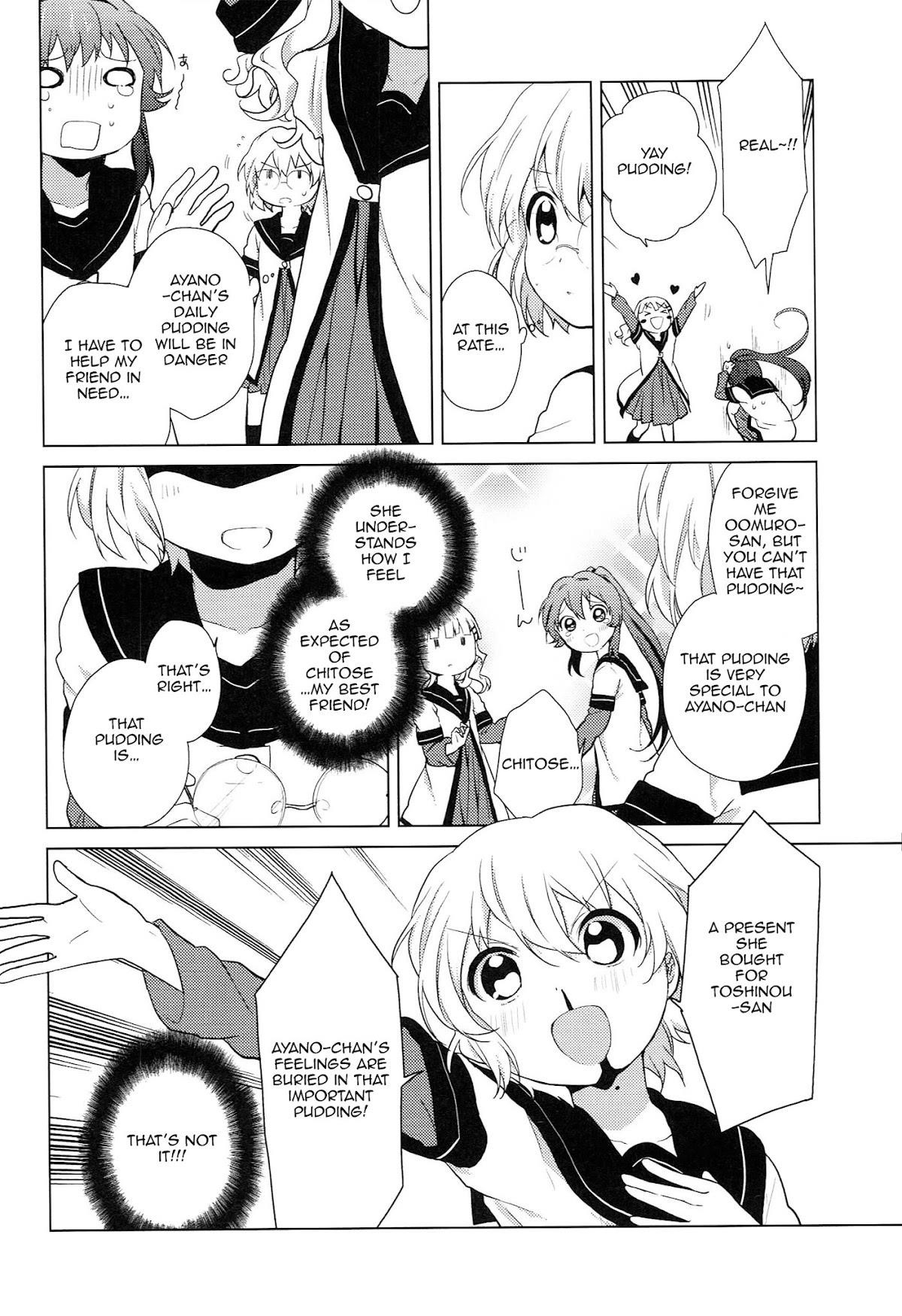 Yuru Yuri Chapter 52.3 - Page 10 in English