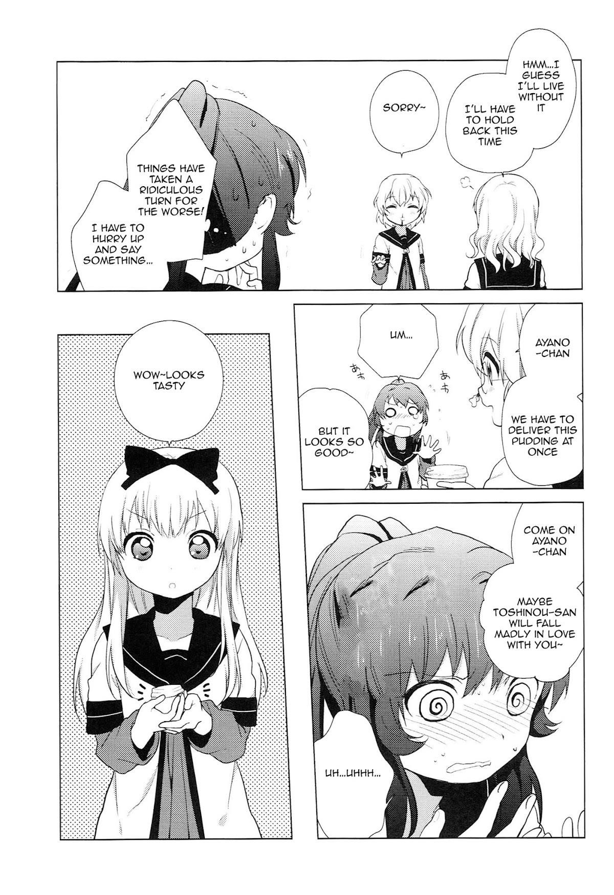 Yuru Yuri Chapter 52.3 - Page 11 in English