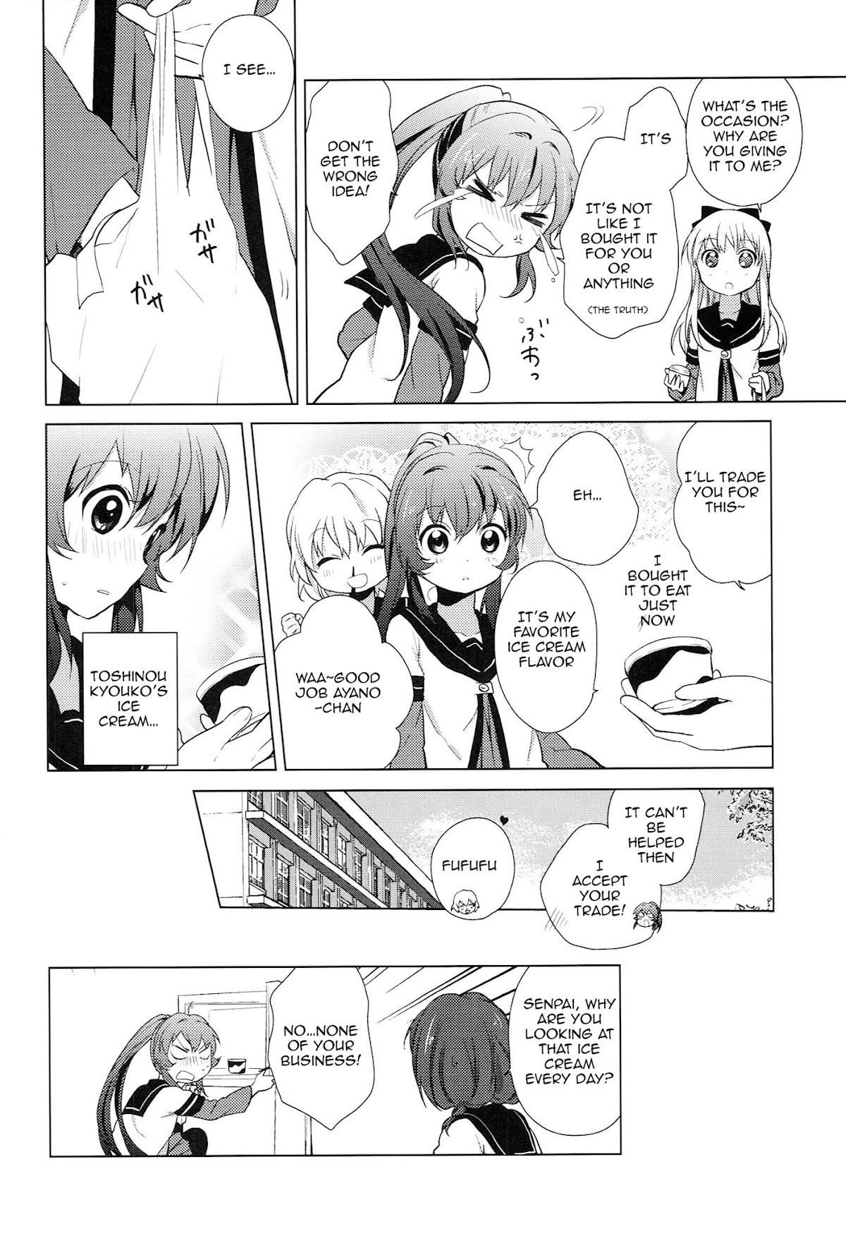 Yuru Yuri Chapter 52.3 - Page 12 in English