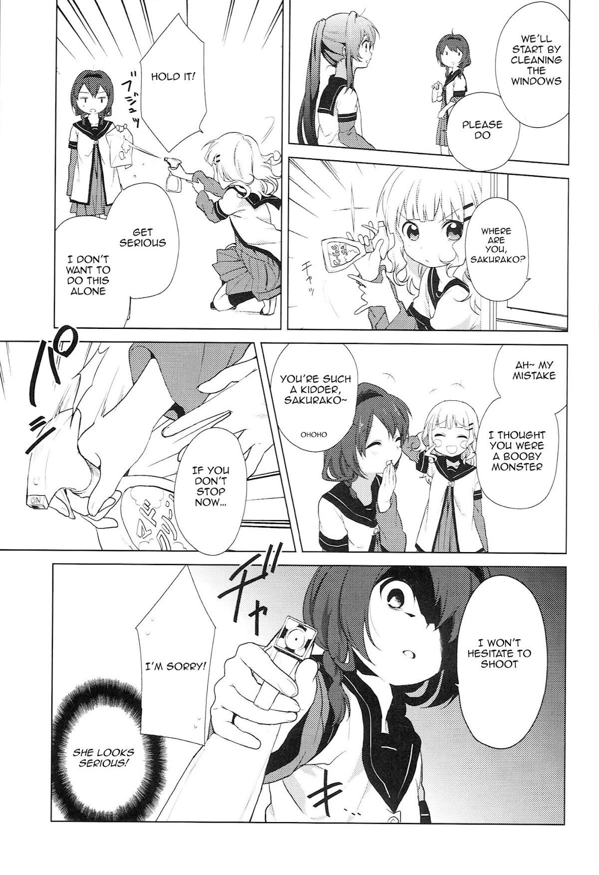 Yuru Yuri Chapter 52.3 - Page 3 in English