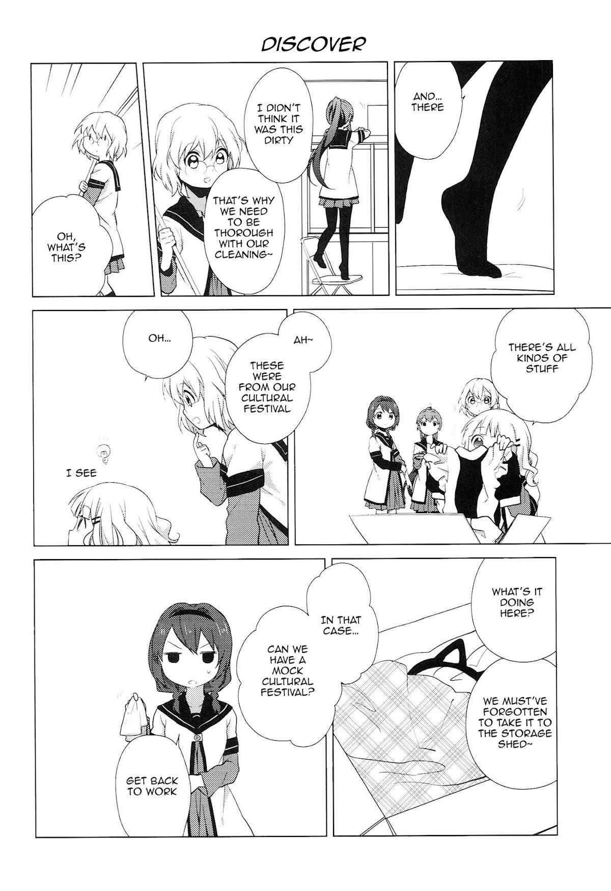 Yuru Yuri Chapter 52.3 - Page 4 in English