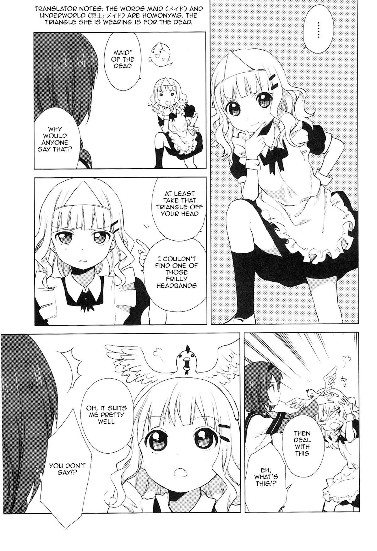 Yuru Yuri Chapter 52.3 - Page 5 in English