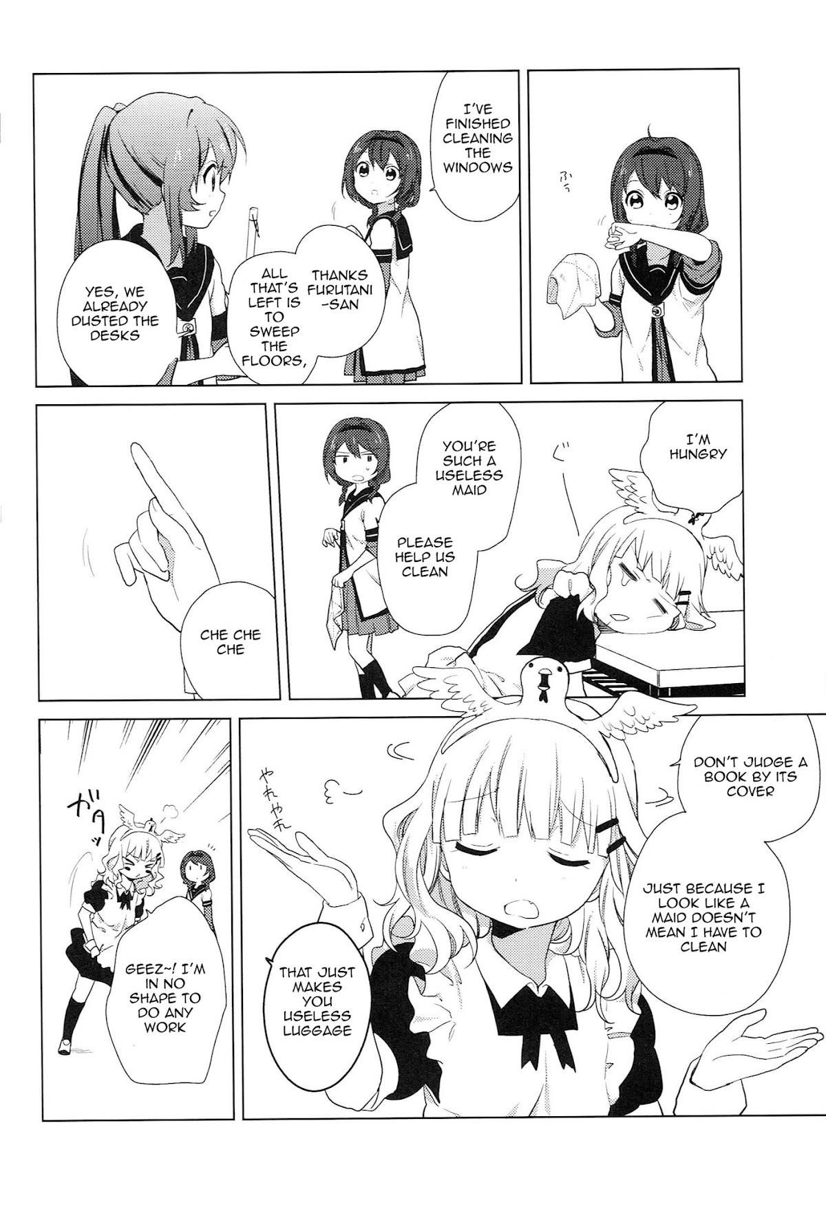 Yuru Yuri Chapter 52.3 - Page 6 in English