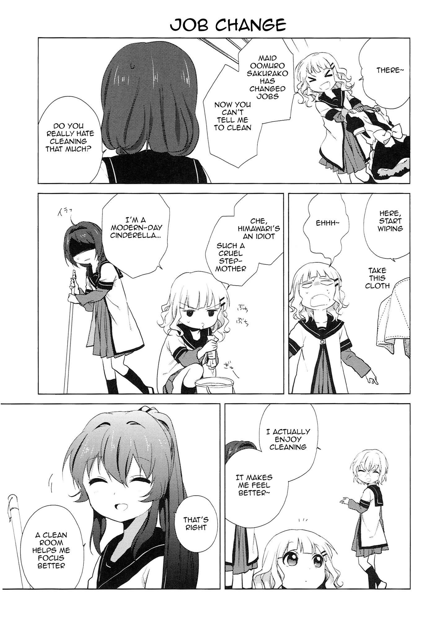 Yuru Yuri Chapter 52.3 - Page 7 in English