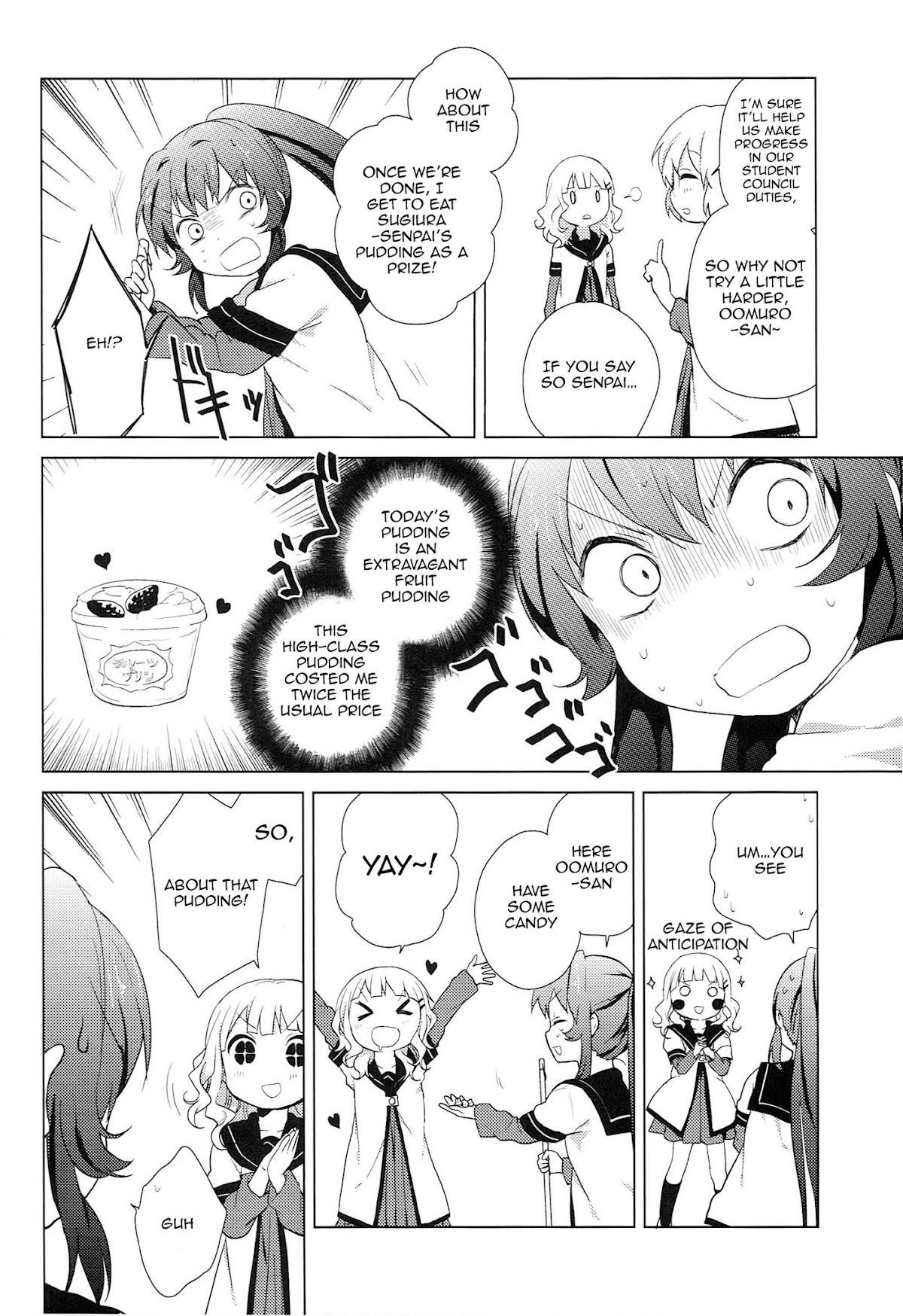 Yuru Yuri Chapter 52.3 - Page 8 in English