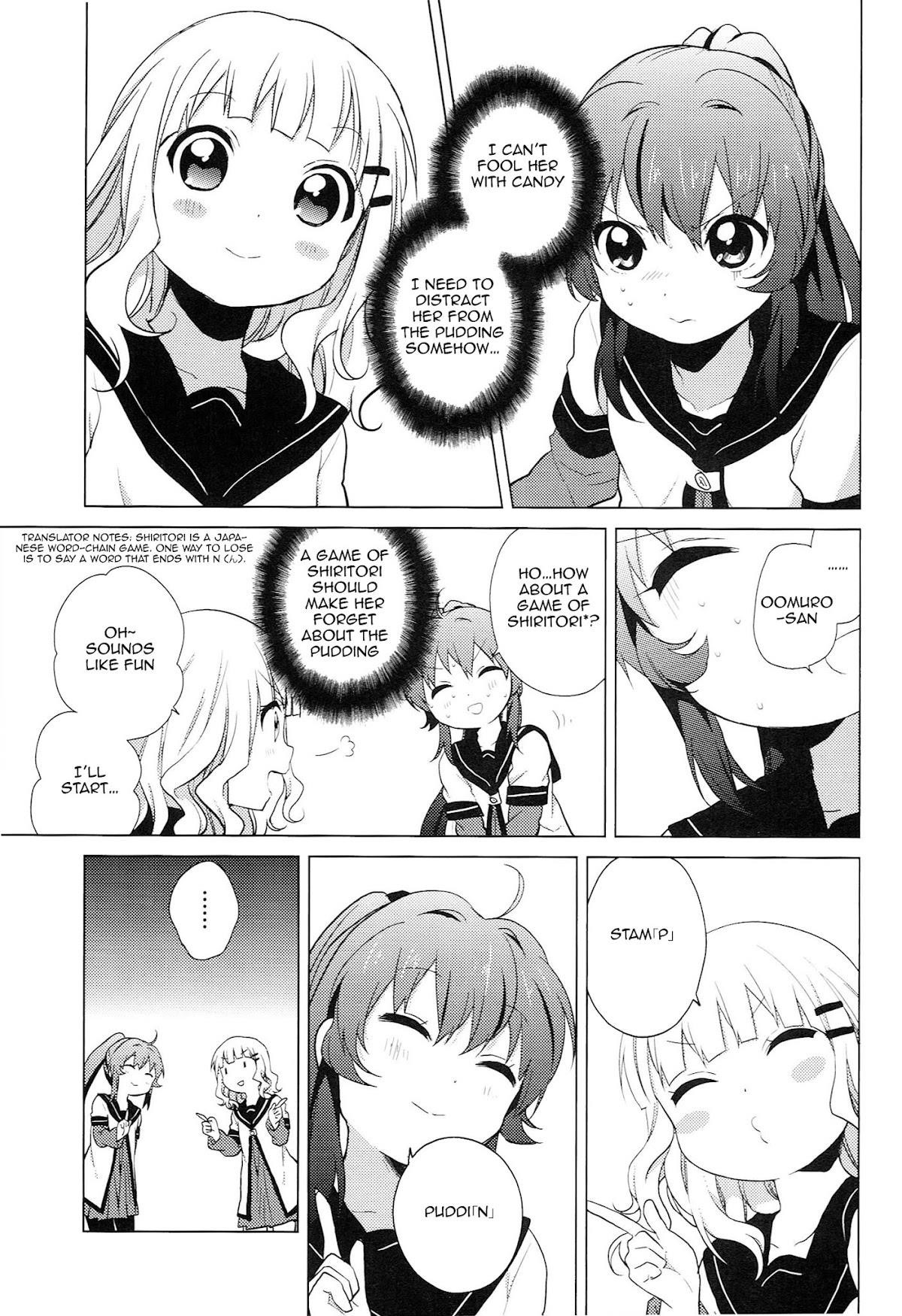 Yuru Yuri Chapter 52.3 - Page 9 in English