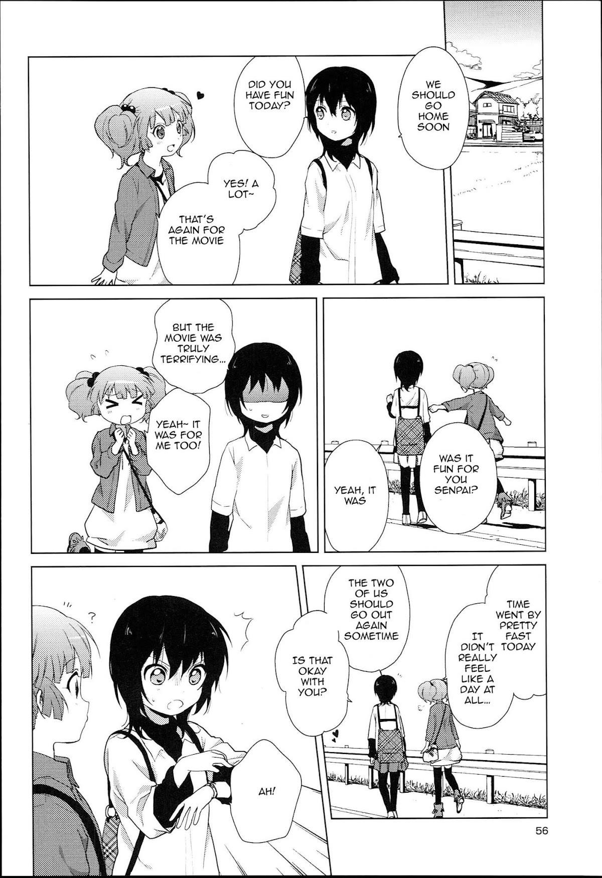 Yuru Yuri Chapter 52.4 - Page 10 in English
