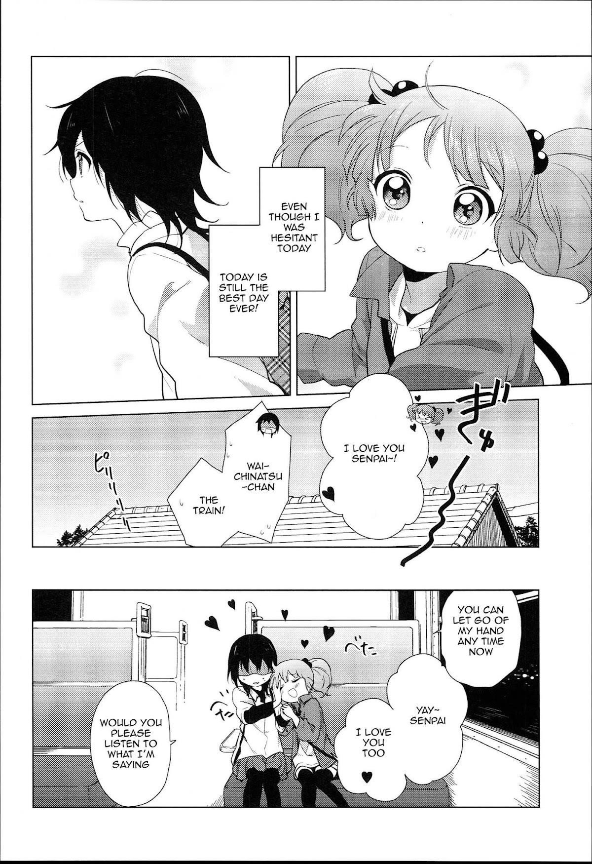 Yuru Yuri Chapter 52.4 - Page 12 in English