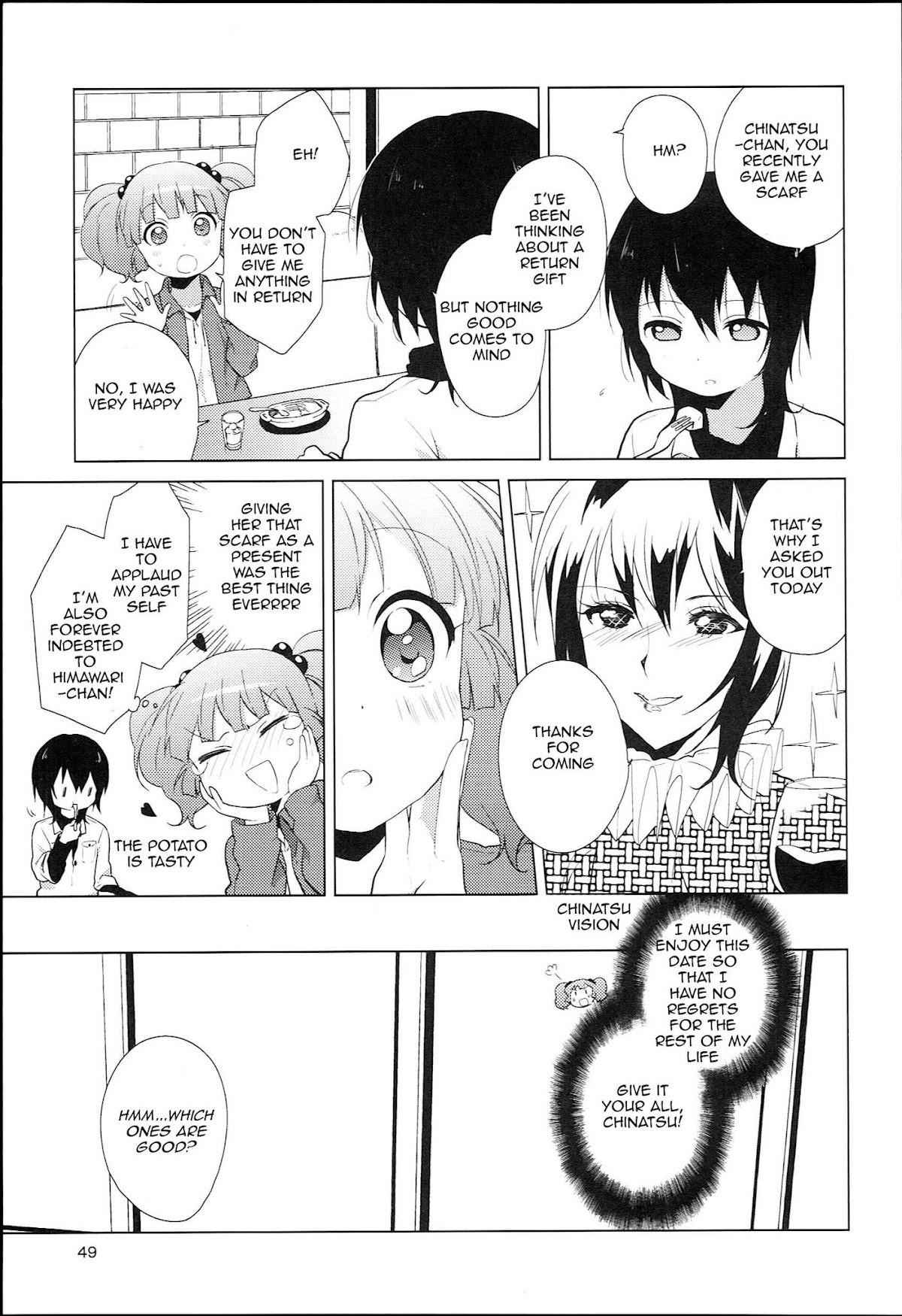 Yuru Yuri Chapter 52.4 - Page 3 in English