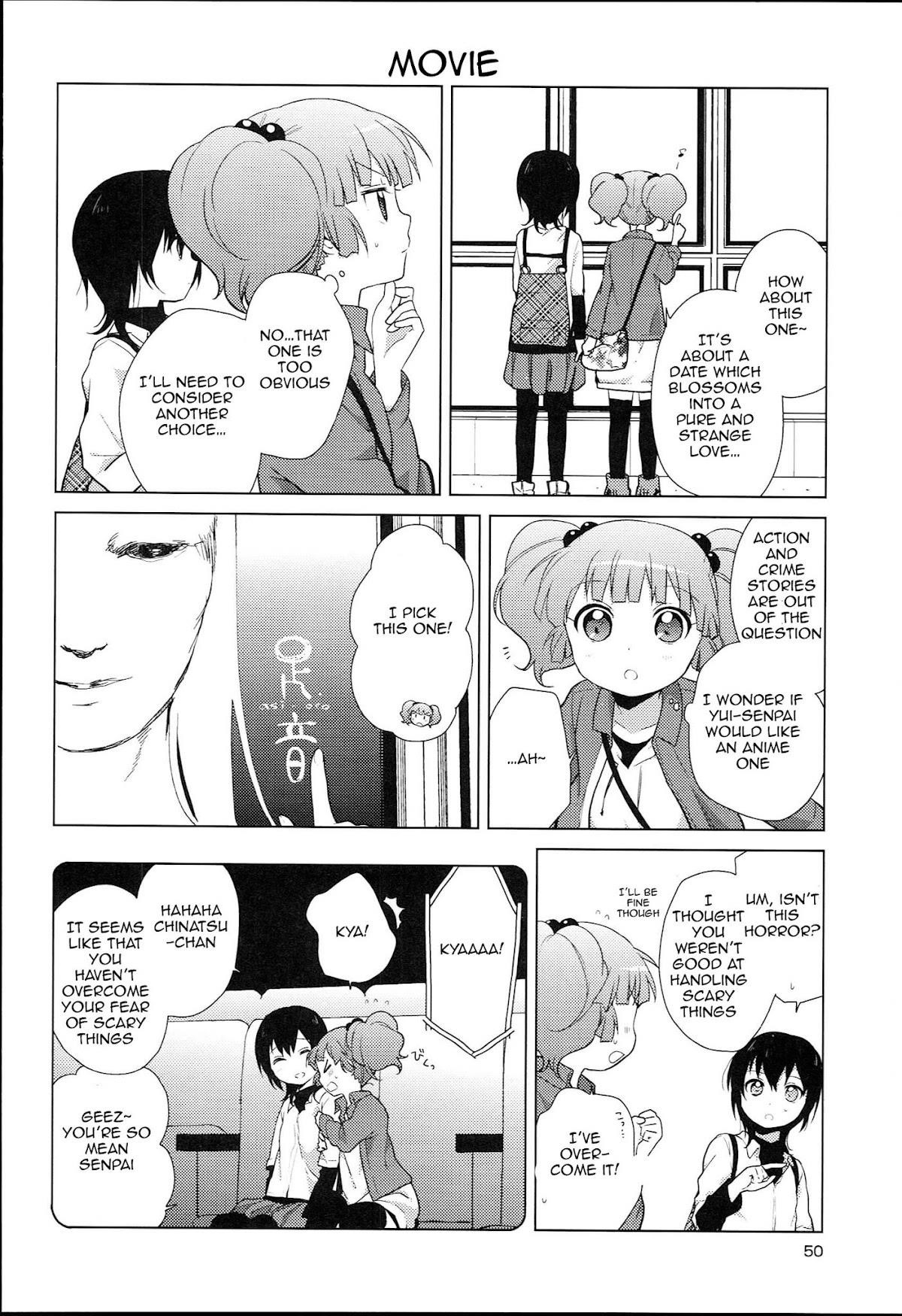 Yuru Yuri Chapter 52.4 - Page 4 in English