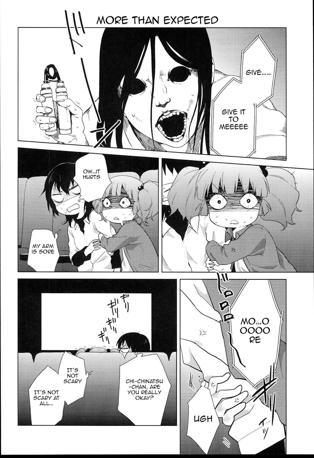 Yuru Yuri Chapter 52.4 - Page 6 in English