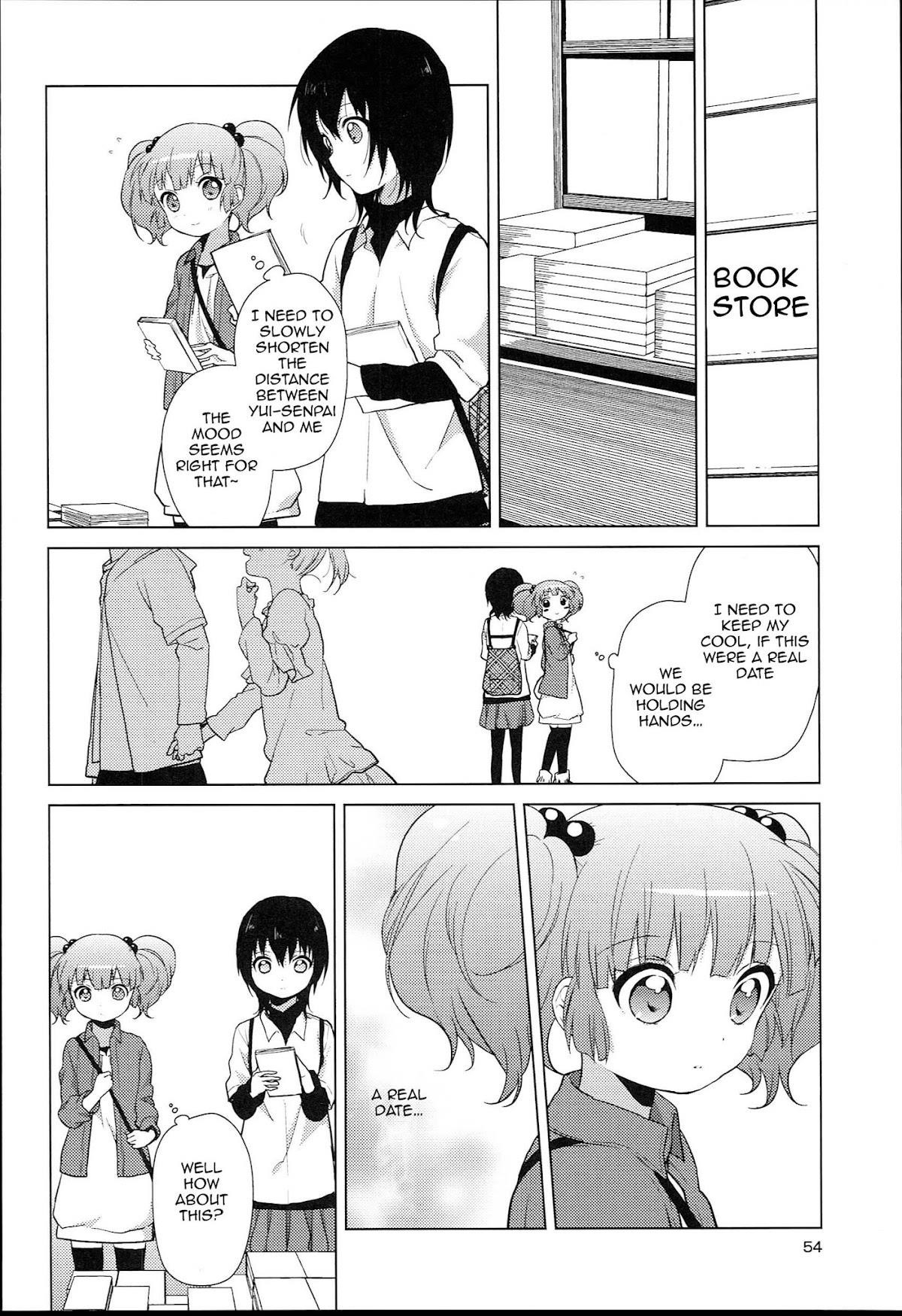 Yuru Yuri Chapter 52.4 - Page 8 in English