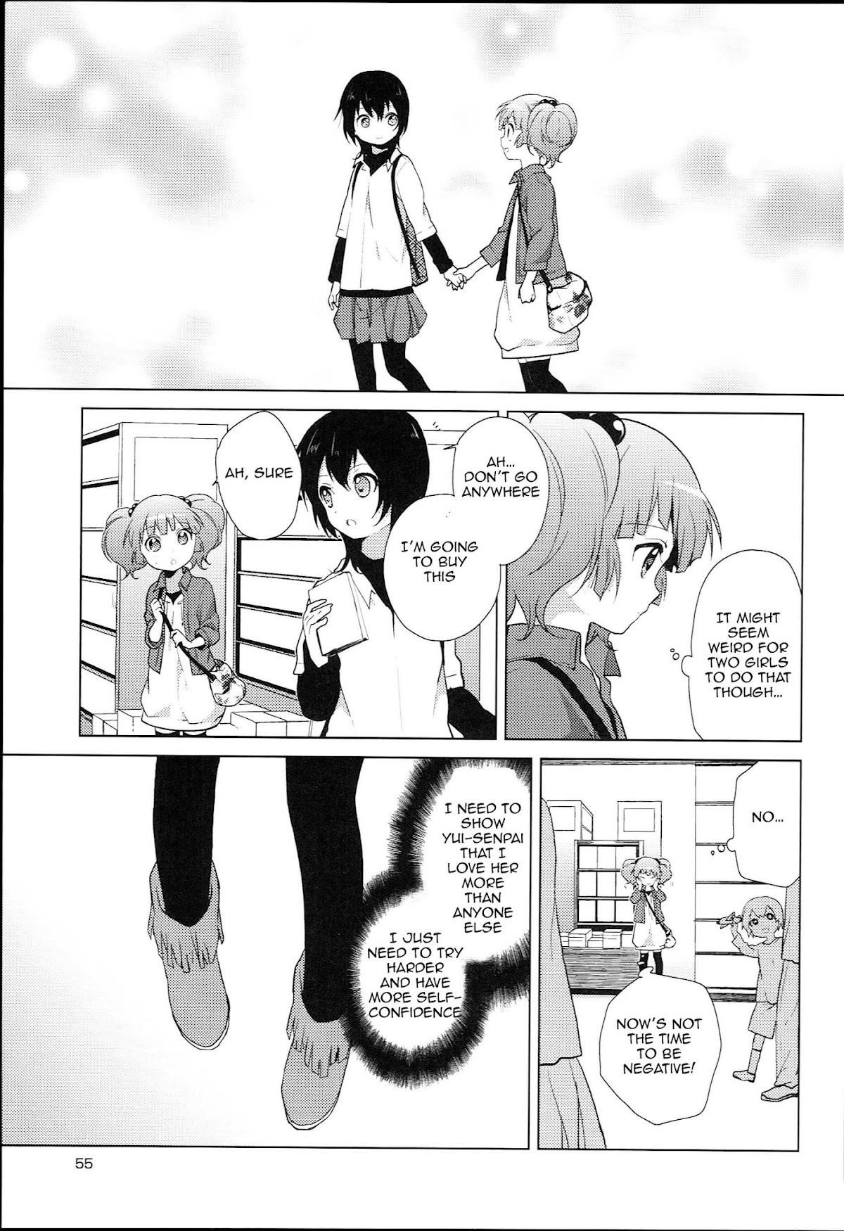 Yuru Yuri Chapter 52.4 - Page 9 in English
