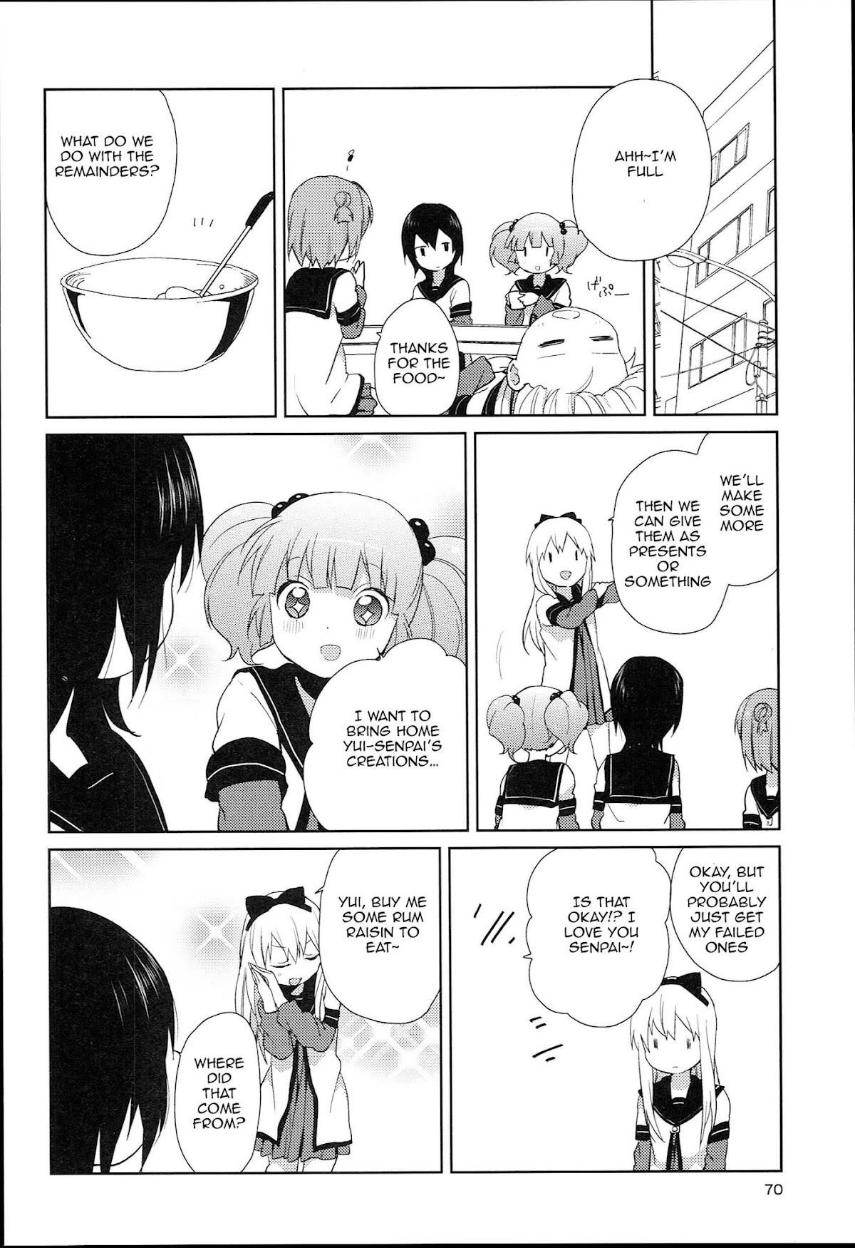 Yuru Yuri Chapter 52.5 - Page 10 in English
