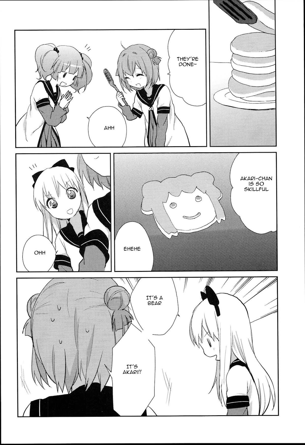 Yuru Yuri Chapter 52.5 - Page 12 in English