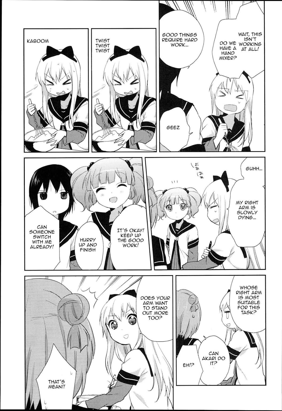 Yuru Yuri Chapter 52.5 - Page 3 in English