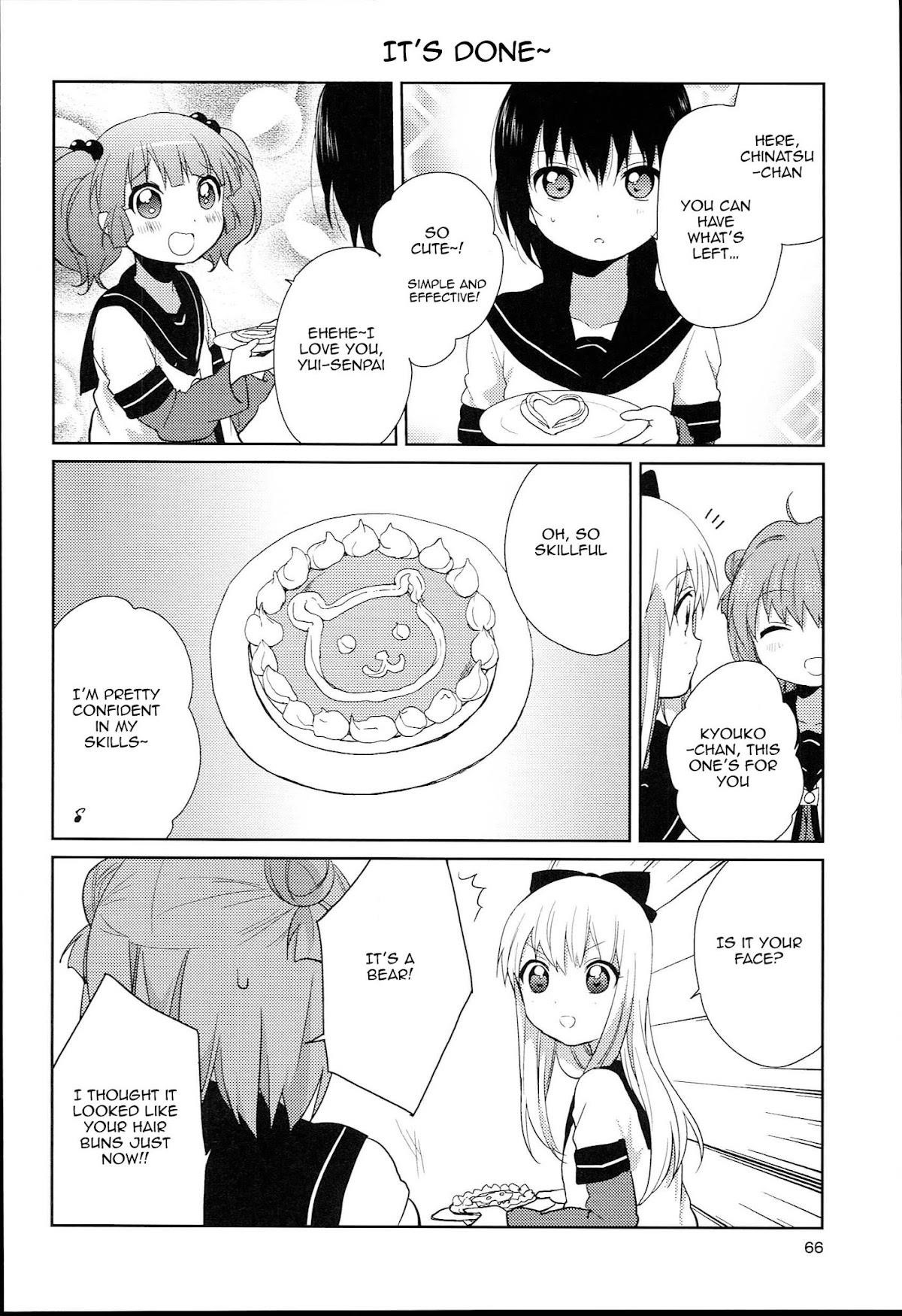 Yuru Yuri Chapter 52.5 - Page 6 in English