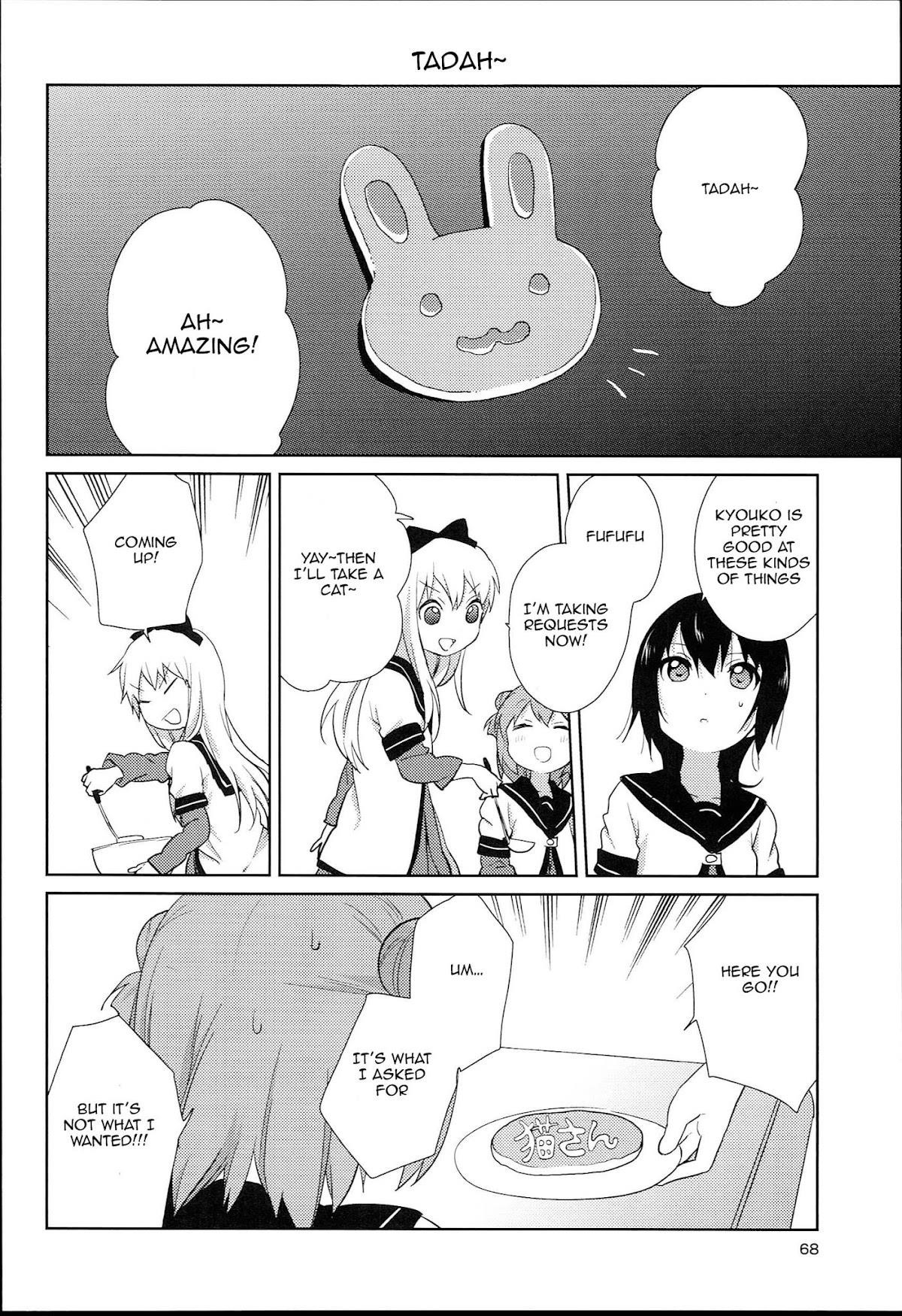 Yuru Yuri Chapter 52.5 - Page 8 in English