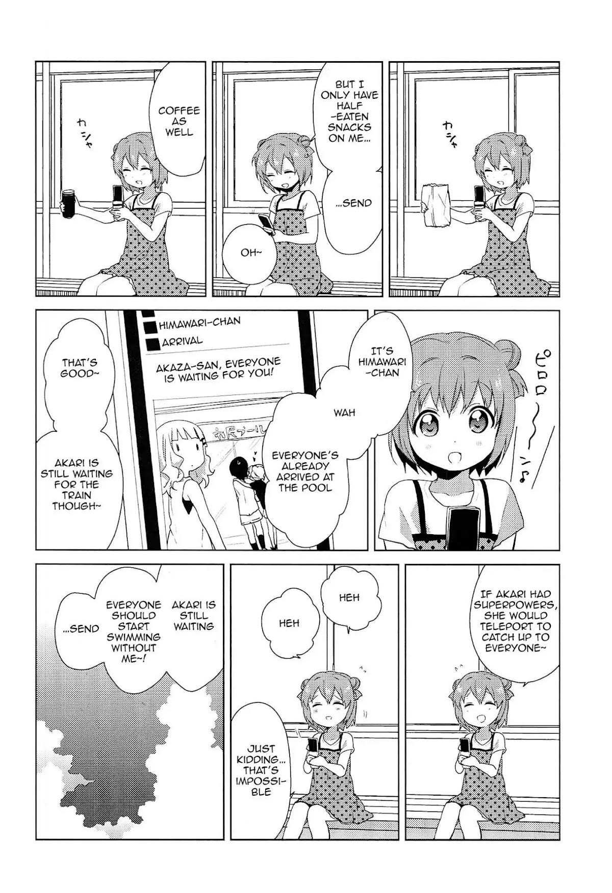 Yuru Yuri Chapter 52.6 - Page 10 in English