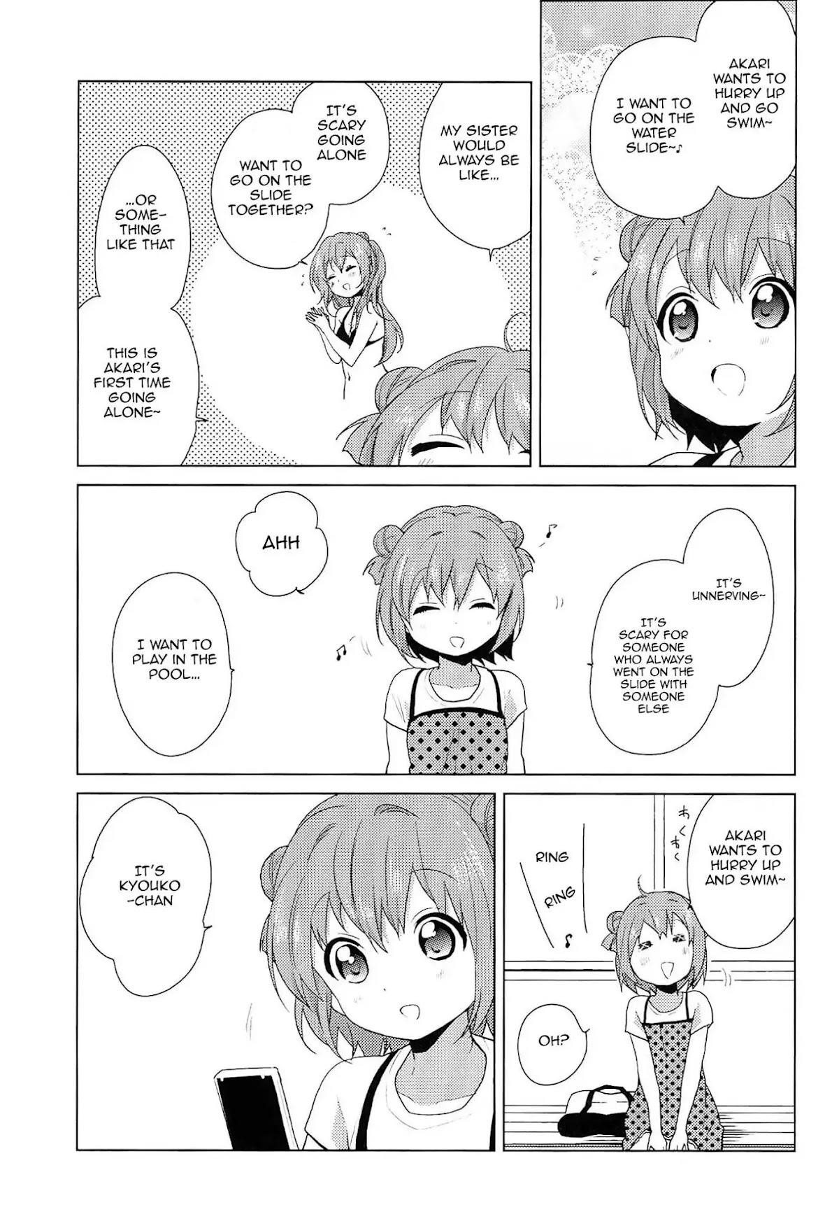 Yuru Yuri Chapter 52.6 - Page 11 in English