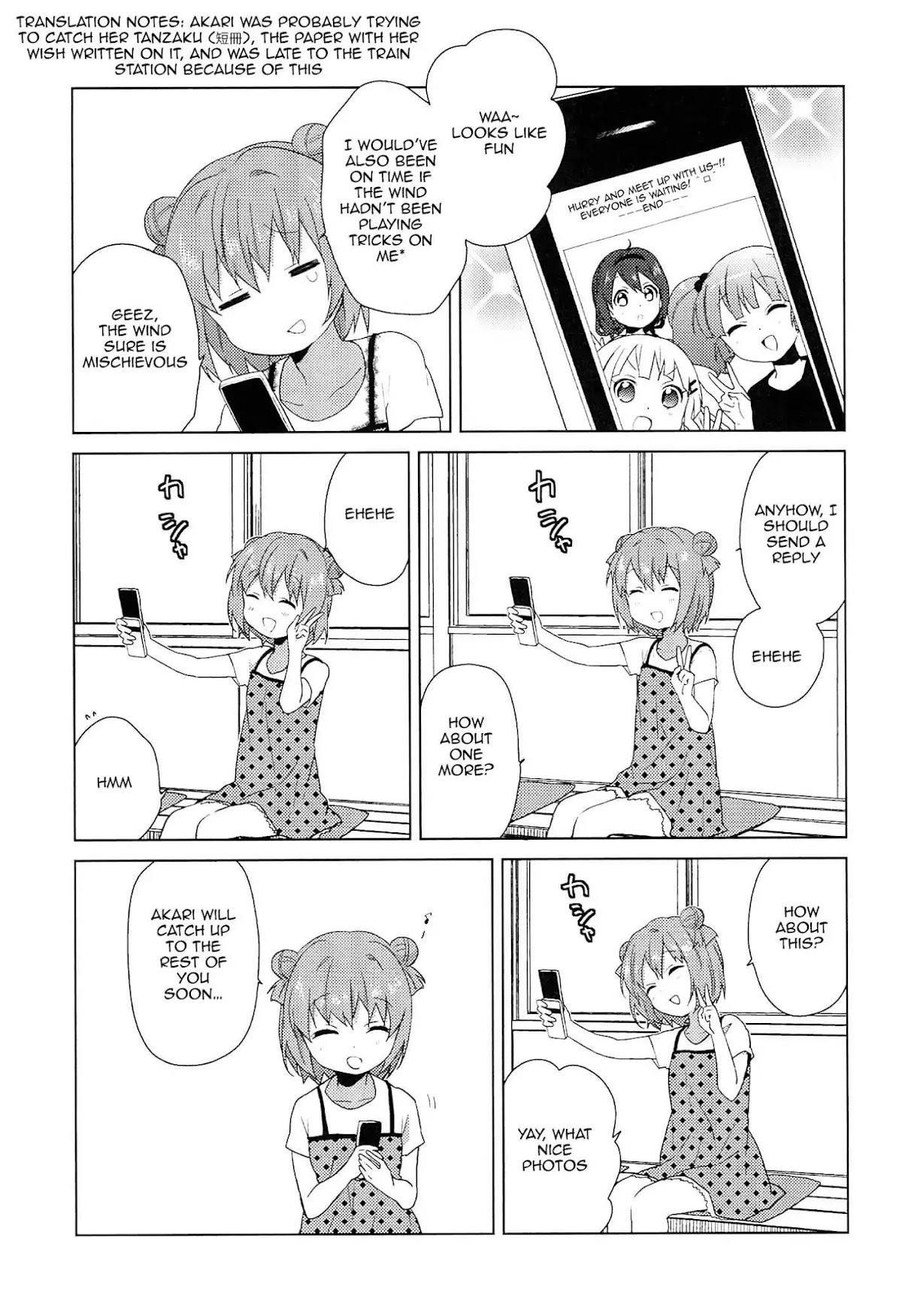 Yuru Yuri Chapter 52.6 - Page 3 in English