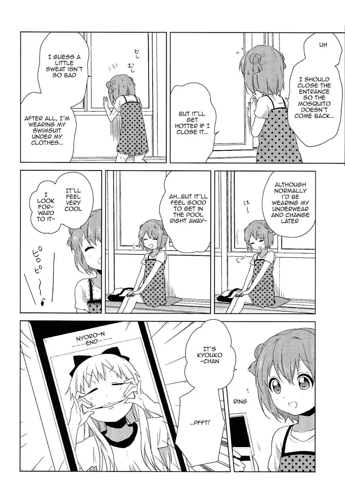 Yuru Yuri Chapter 52.6 - Page 6 in English